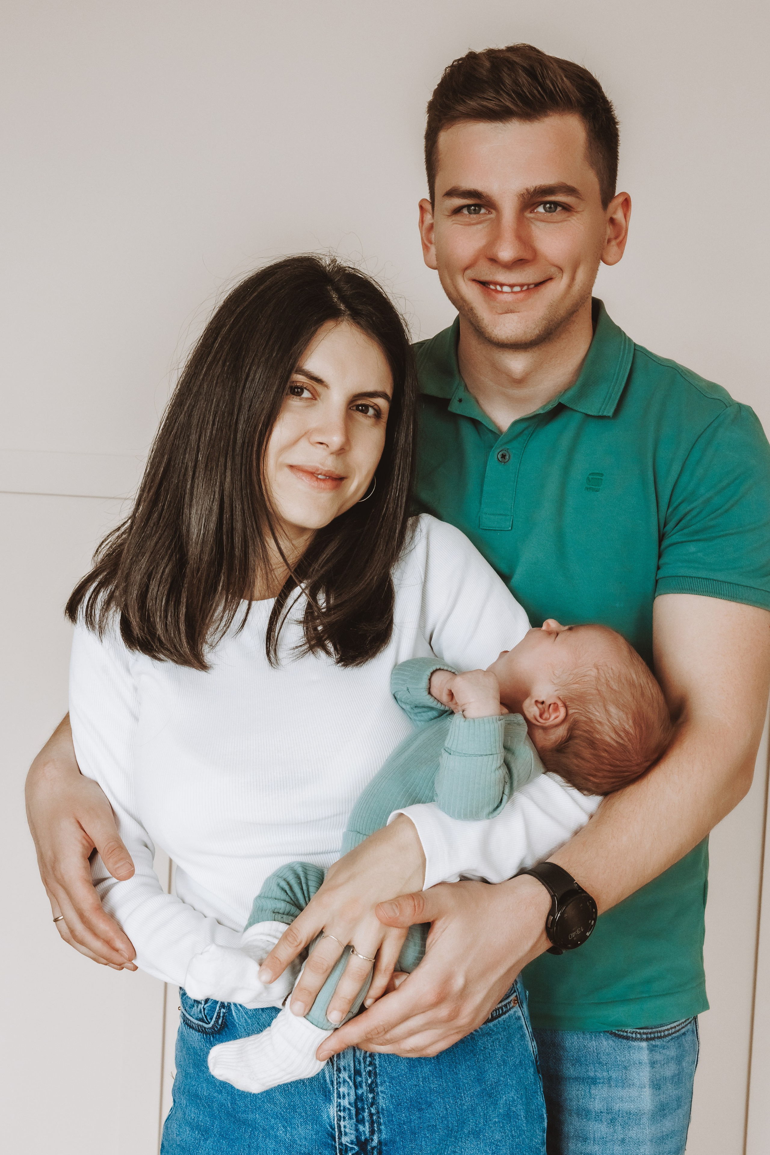 Фотосесия за новородено. Фотограф Ирина Йотова