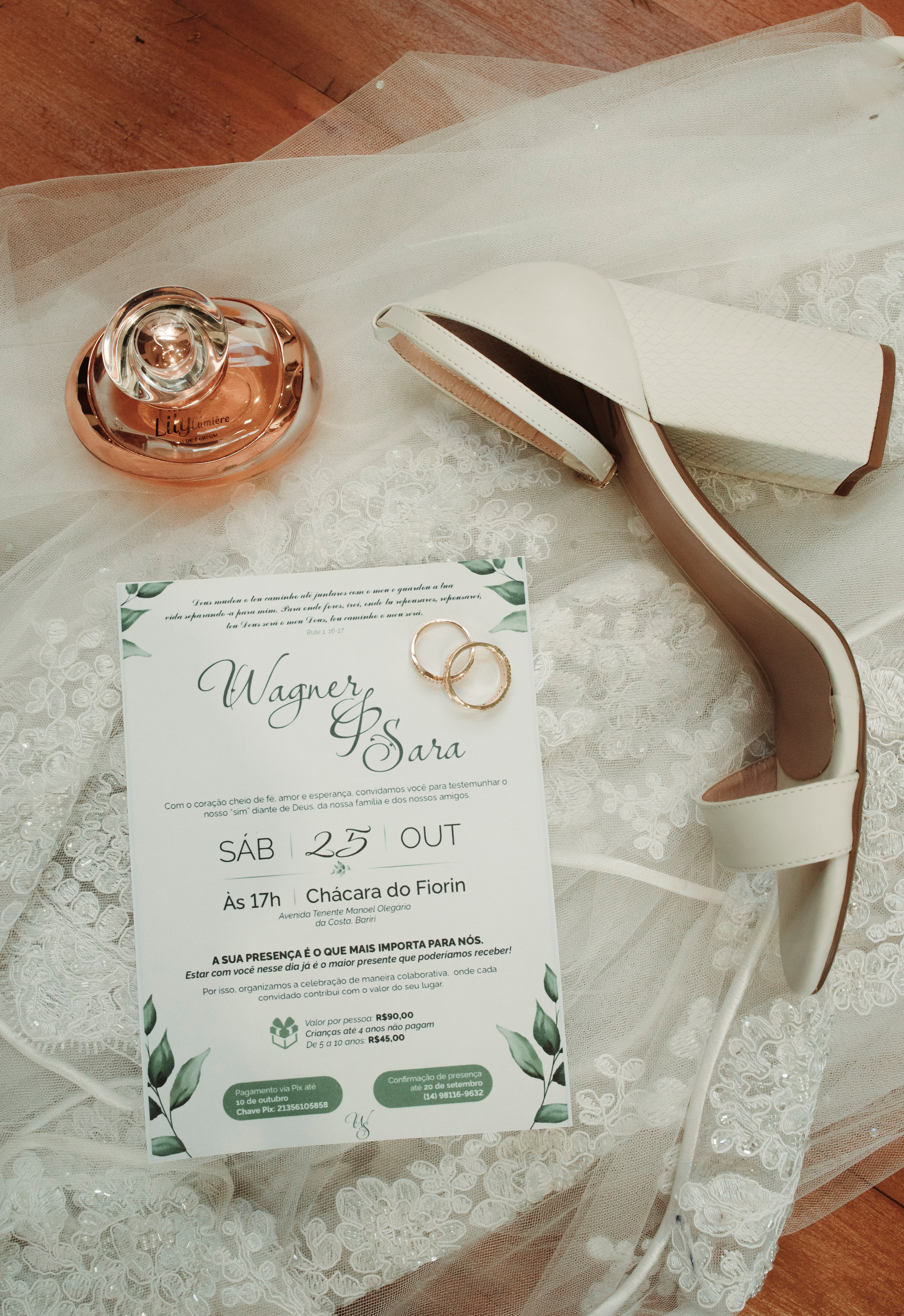 Casamento — Sara & Wagner. João Paulo Facin Fotografia | Fotógrafo em Bauru e região