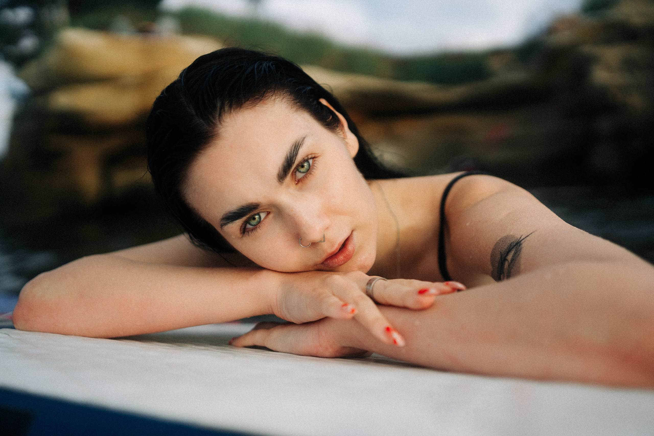 SUP board and Swimsuits. Couple and Family Photographer in Tallinn, Sasha Kaloshin