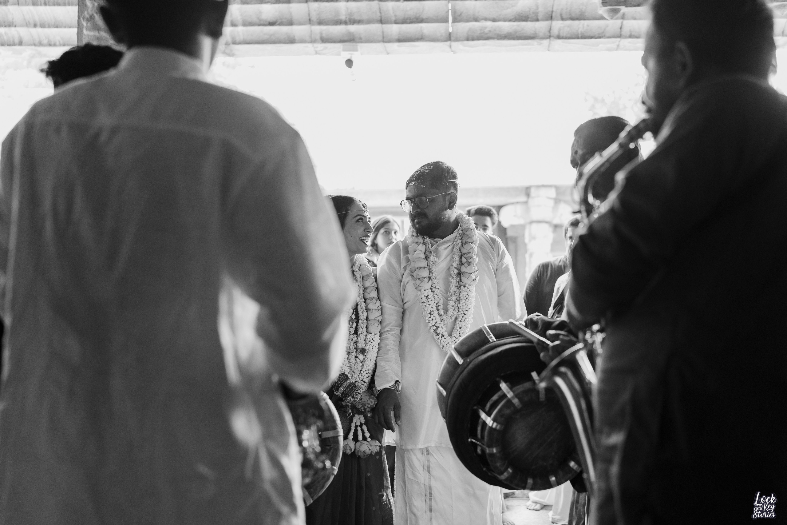 Jithin & Kalyani. The Lock And Key Stories