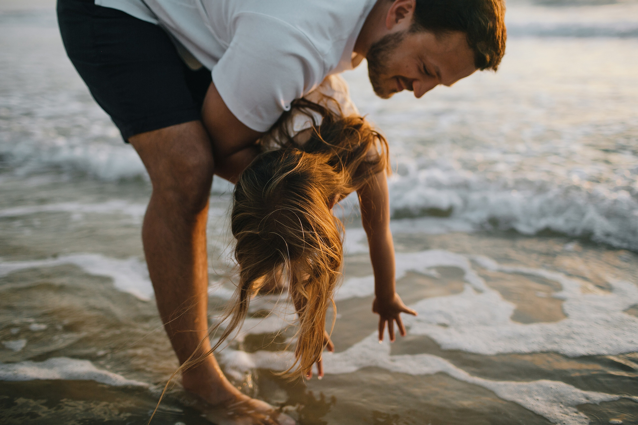 Bat Yam beach. Family photographer in Israel