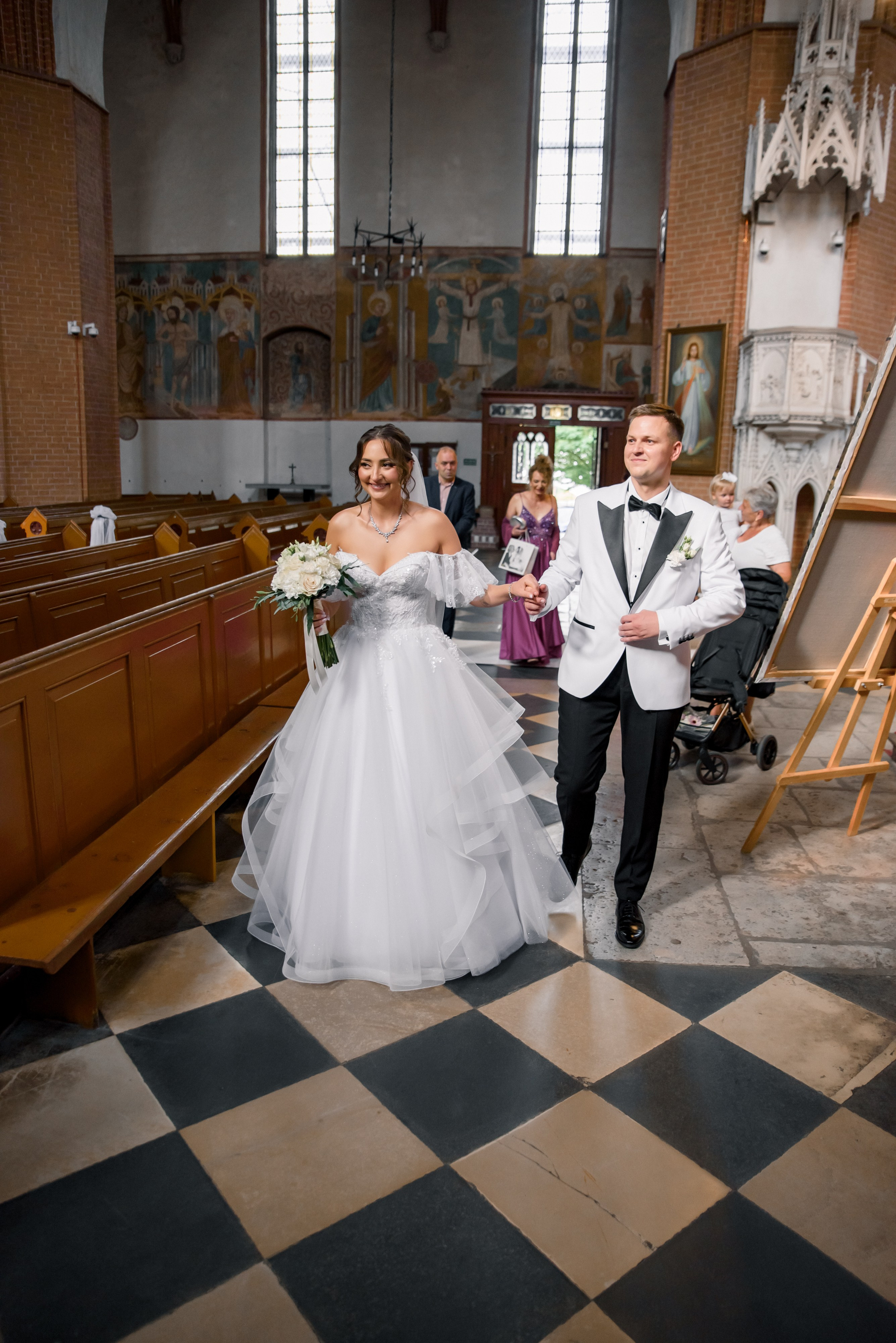 Aleksandra & Patryk. Eugene Save – Fotograf Ślubny i Rodzinny | Warszawa i Cała Polska