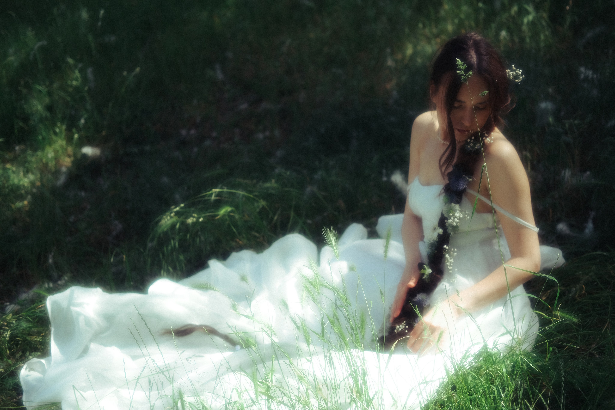 She walked through the dream. Alena Iatkina — Fine Art Photographer