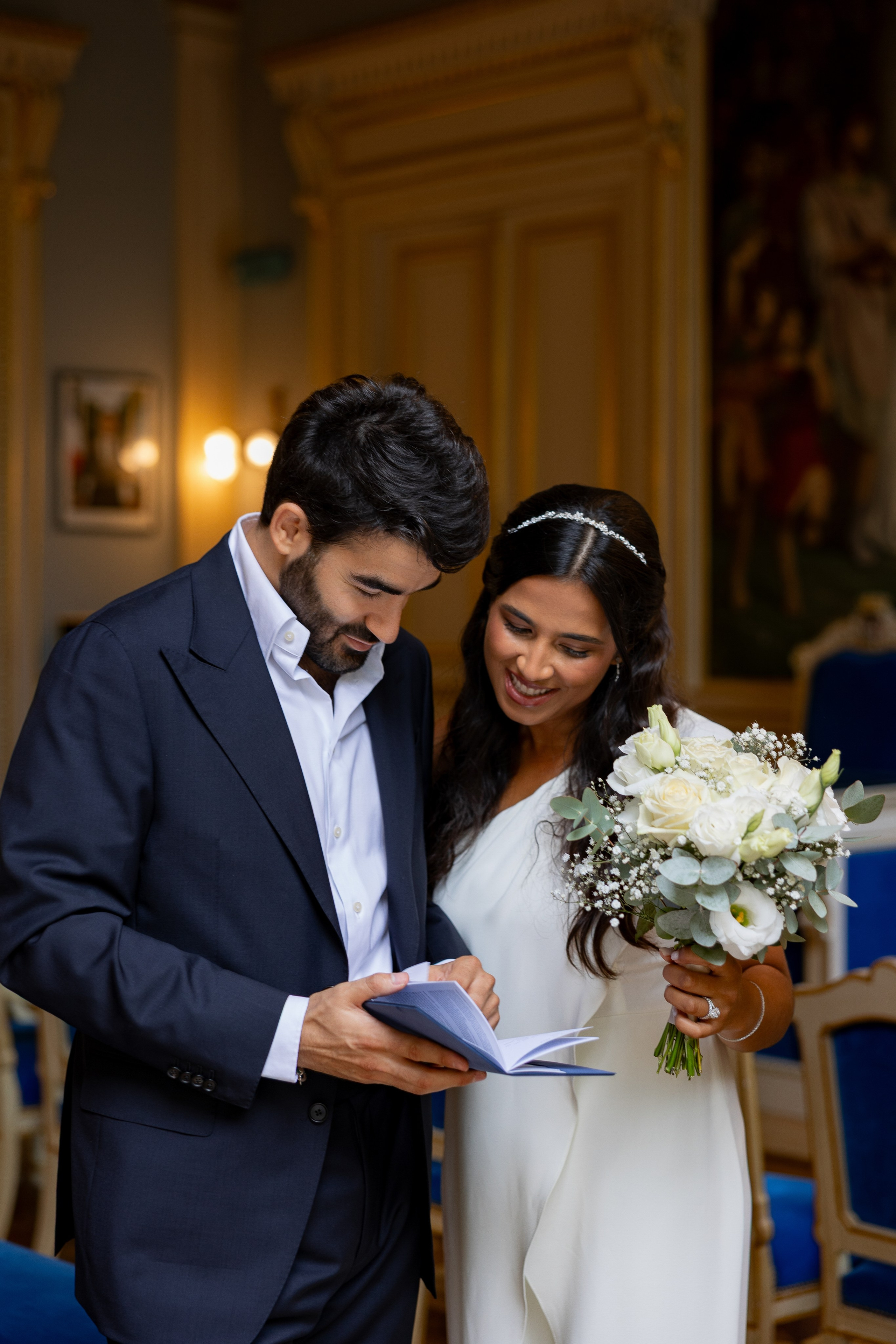 Yasminne & Mamoun, Château de Bonaventure