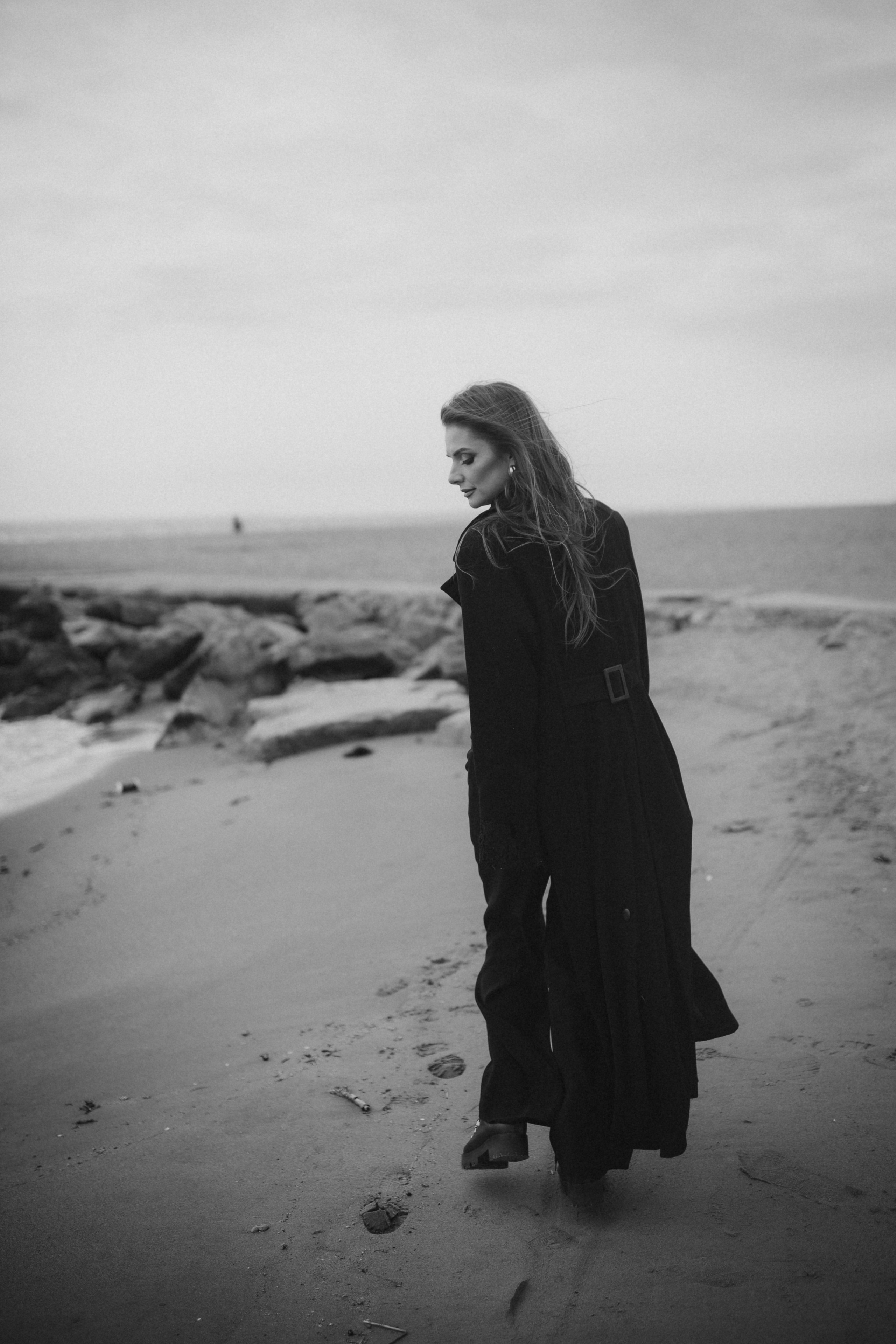 Portrait.Woman.Ocean. Photographer NYC