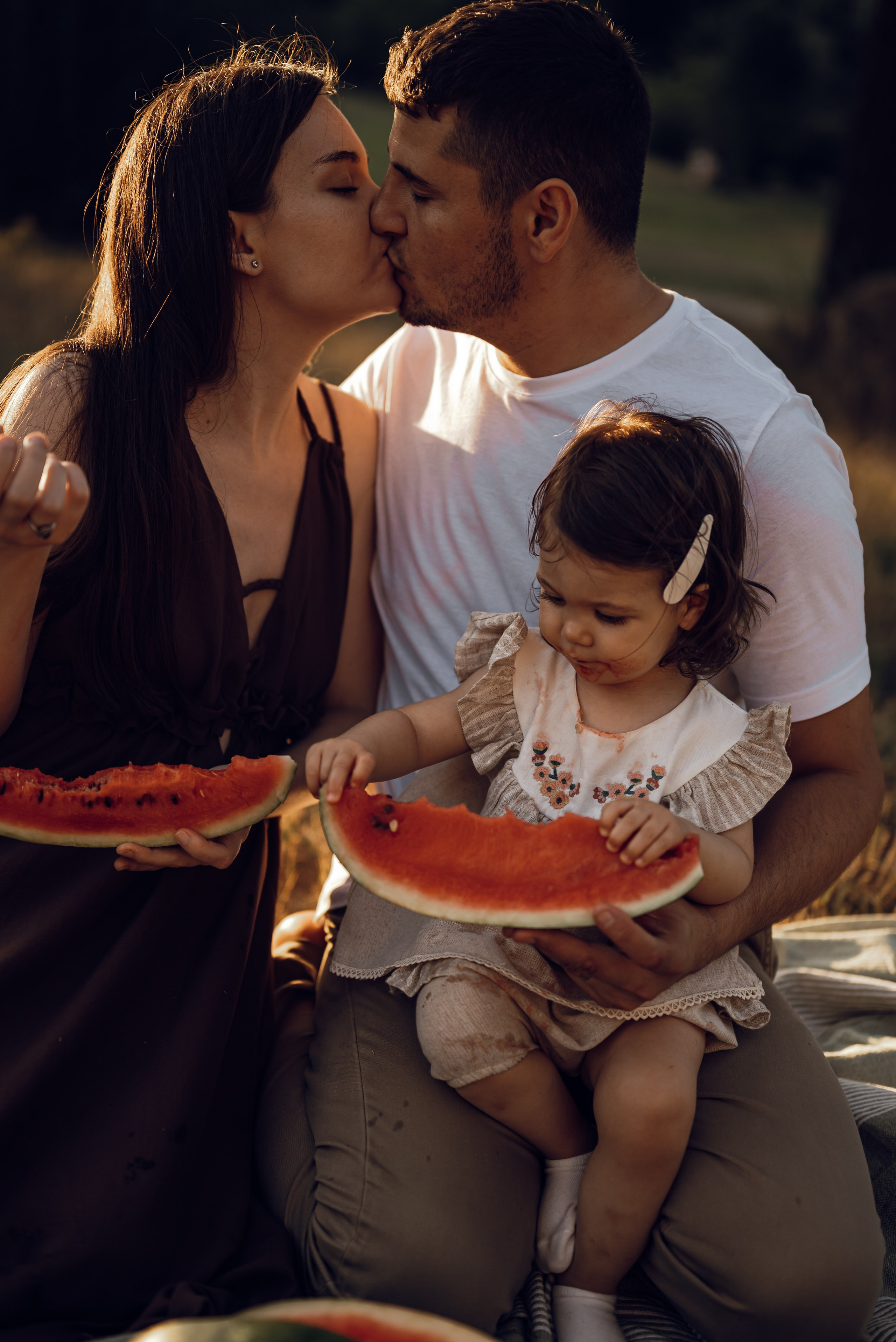 Tanya, Victor, Kira. Photographer Irina Novikova