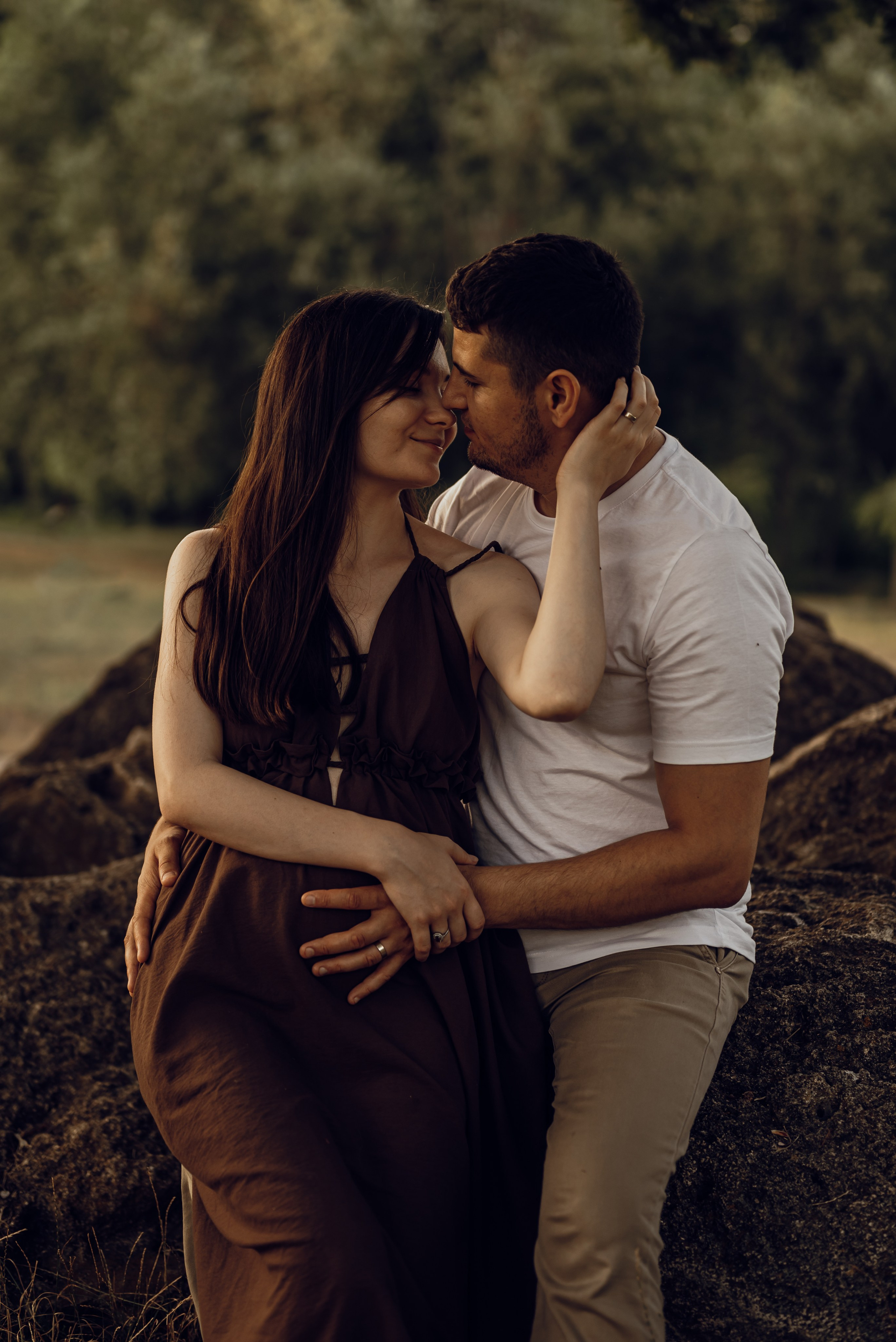 Tanya, Victor, Kira. Photographer Irina Novikova