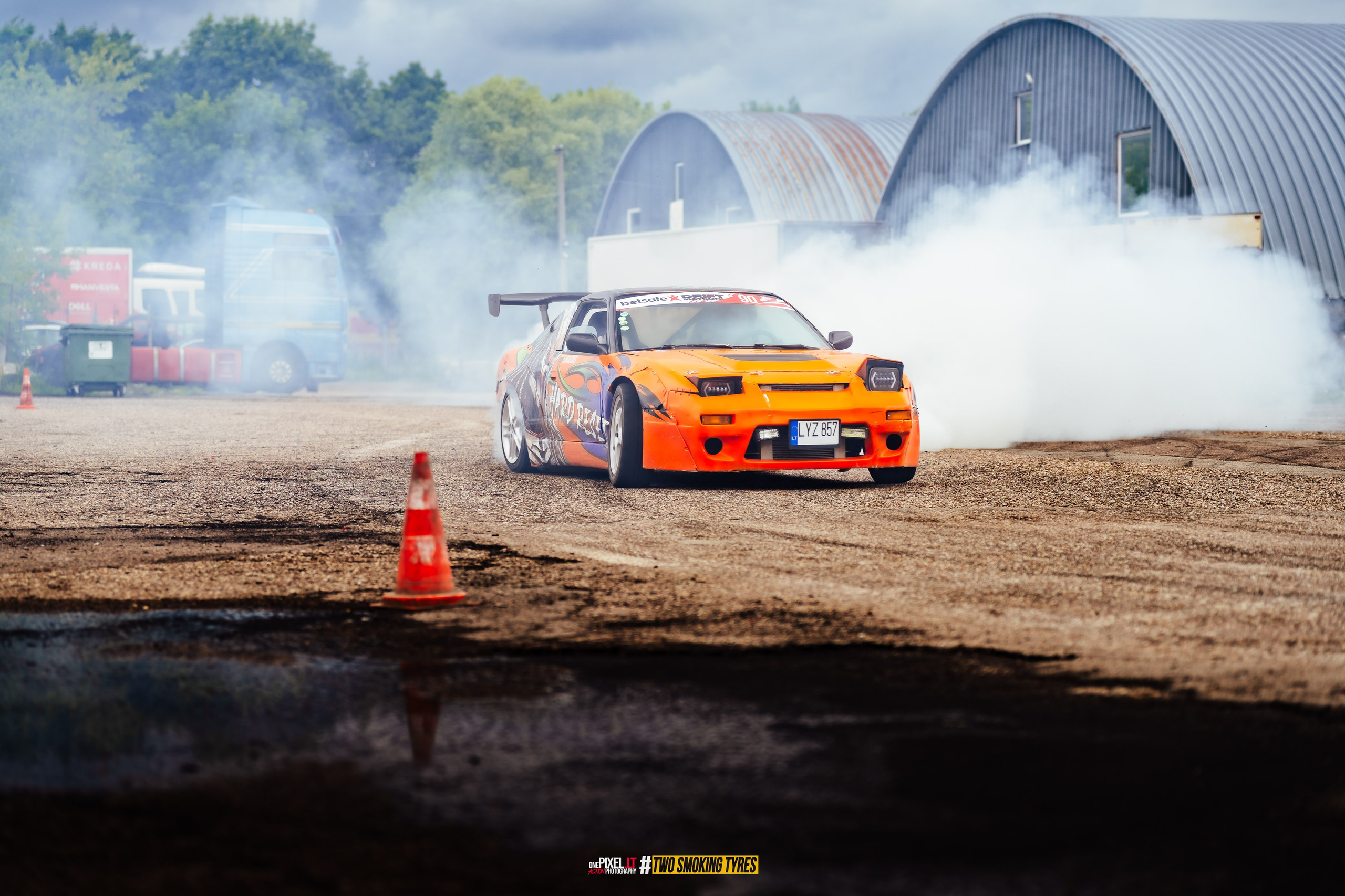 Side to Side #DRIFTDAY. OnePIXEL