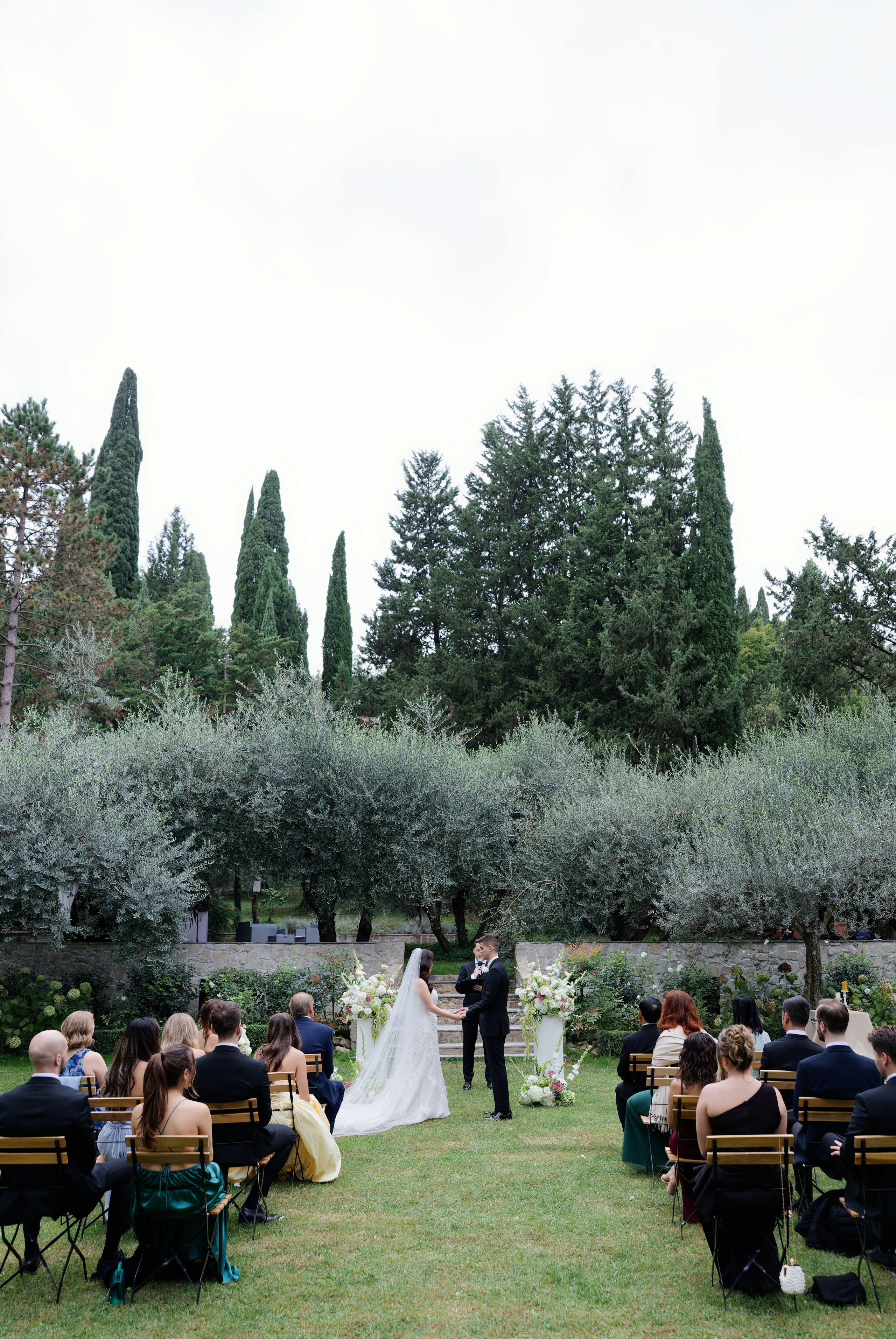 Wedding at Villa Merlo Nero, Florence
