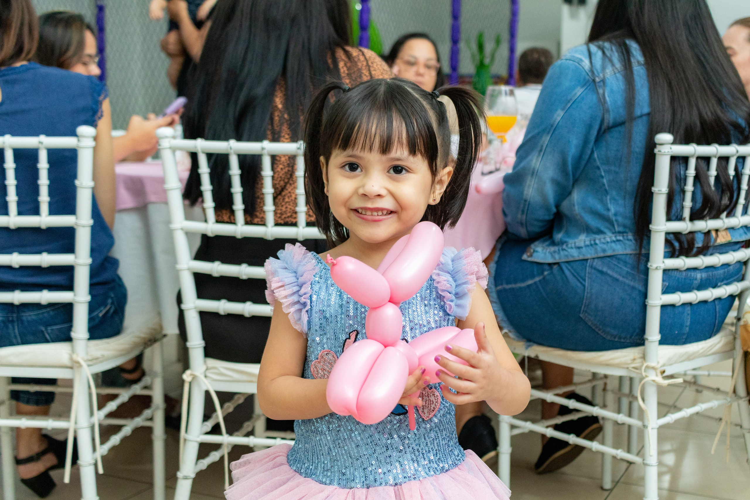 Alice — Aniversário 5 anos. Principal