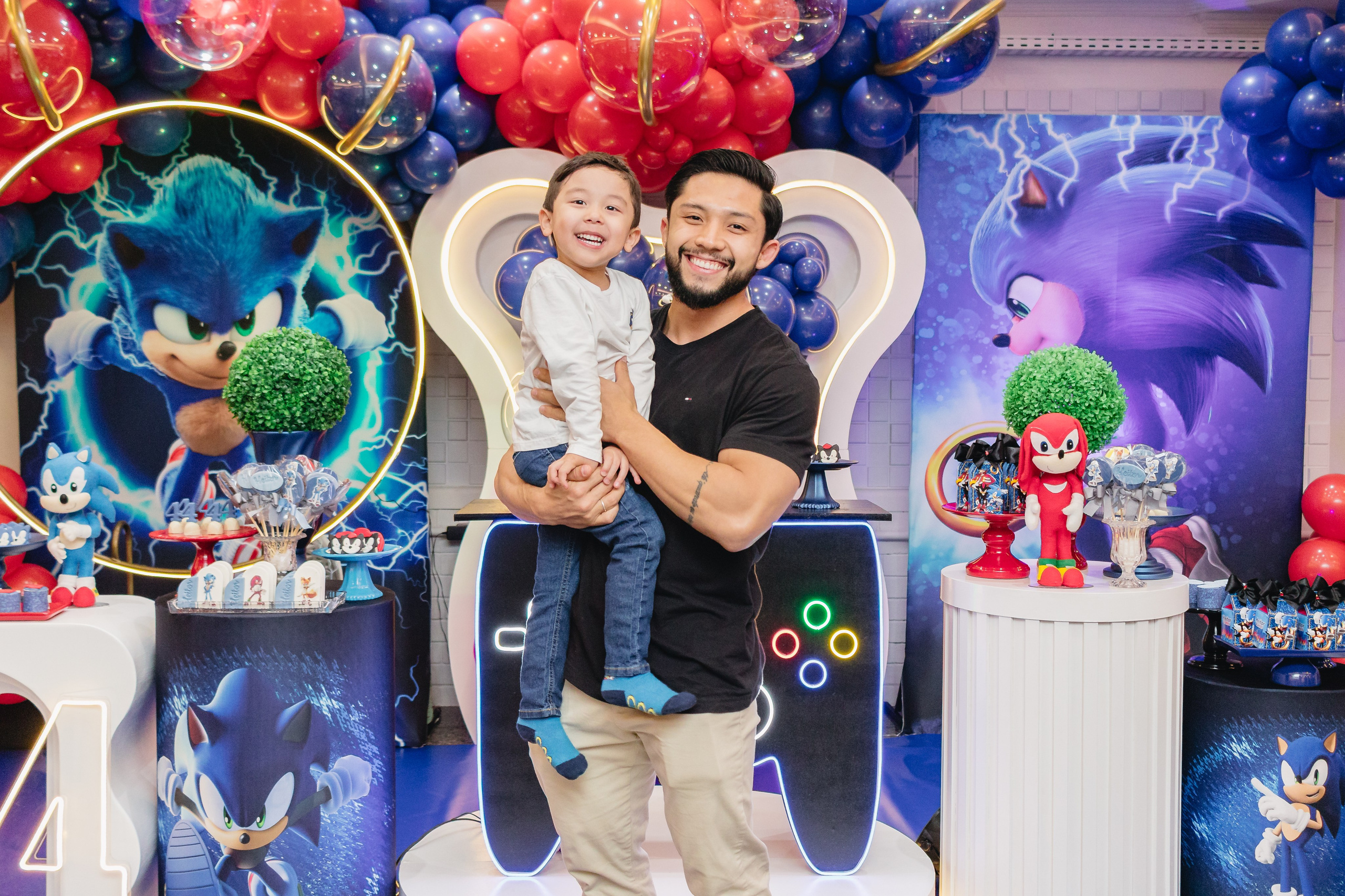 Heitor — Aniversário 4 anos. Principal