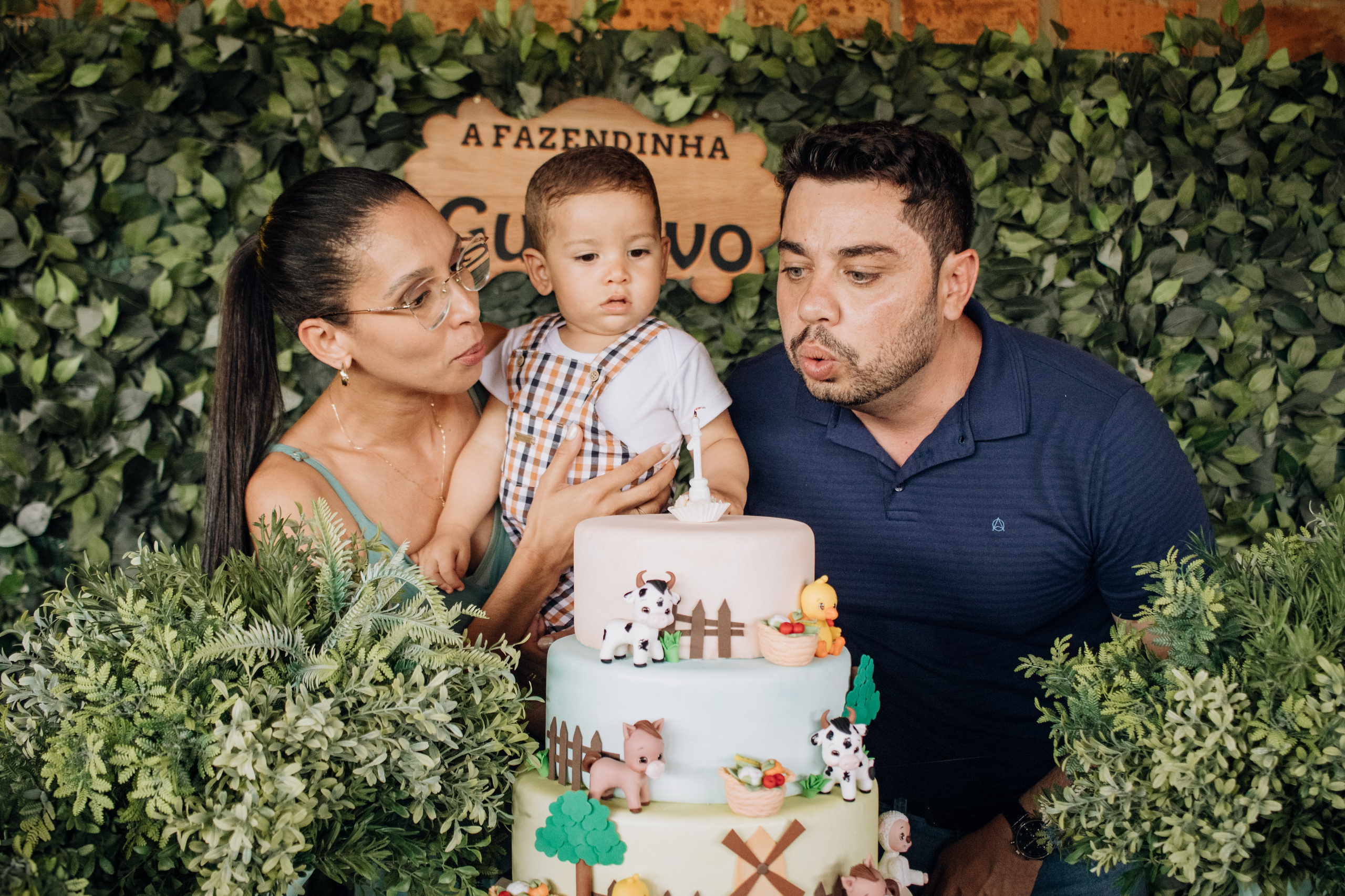 Gustavo — Aniversário 1 ano. Principal