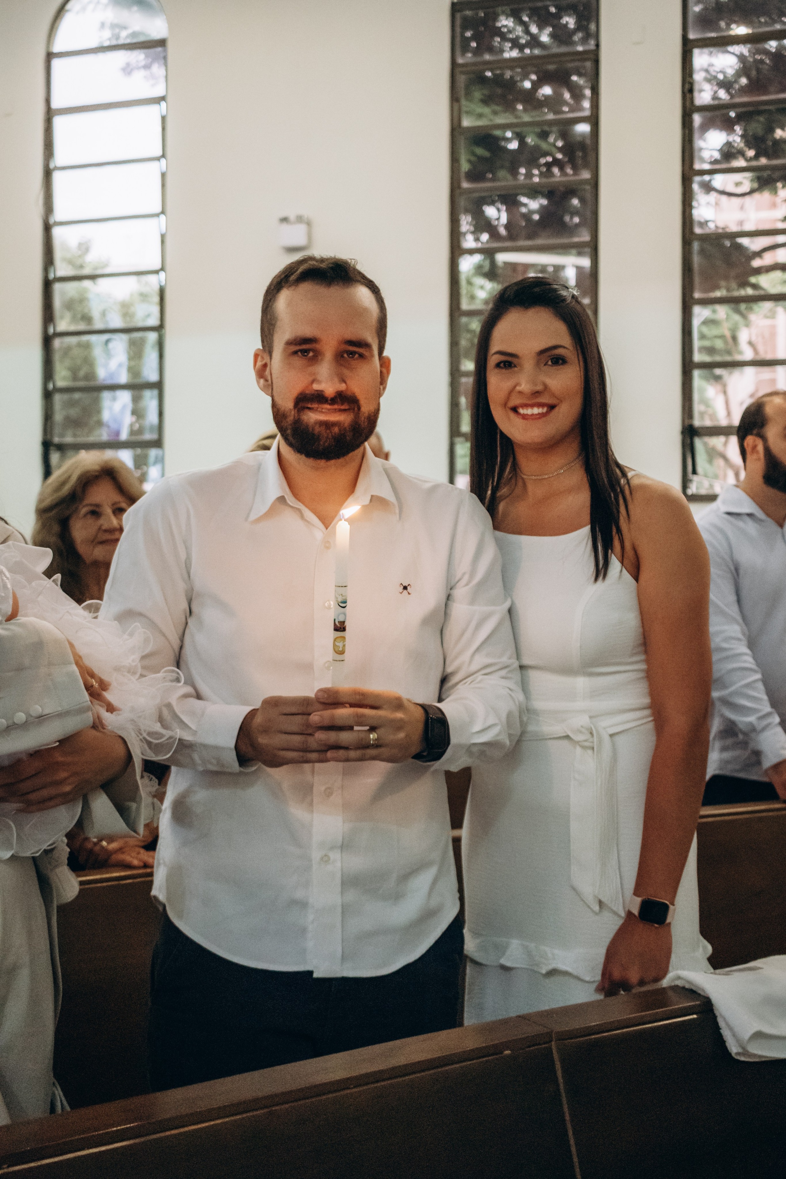 Liz — Batizado. Principal