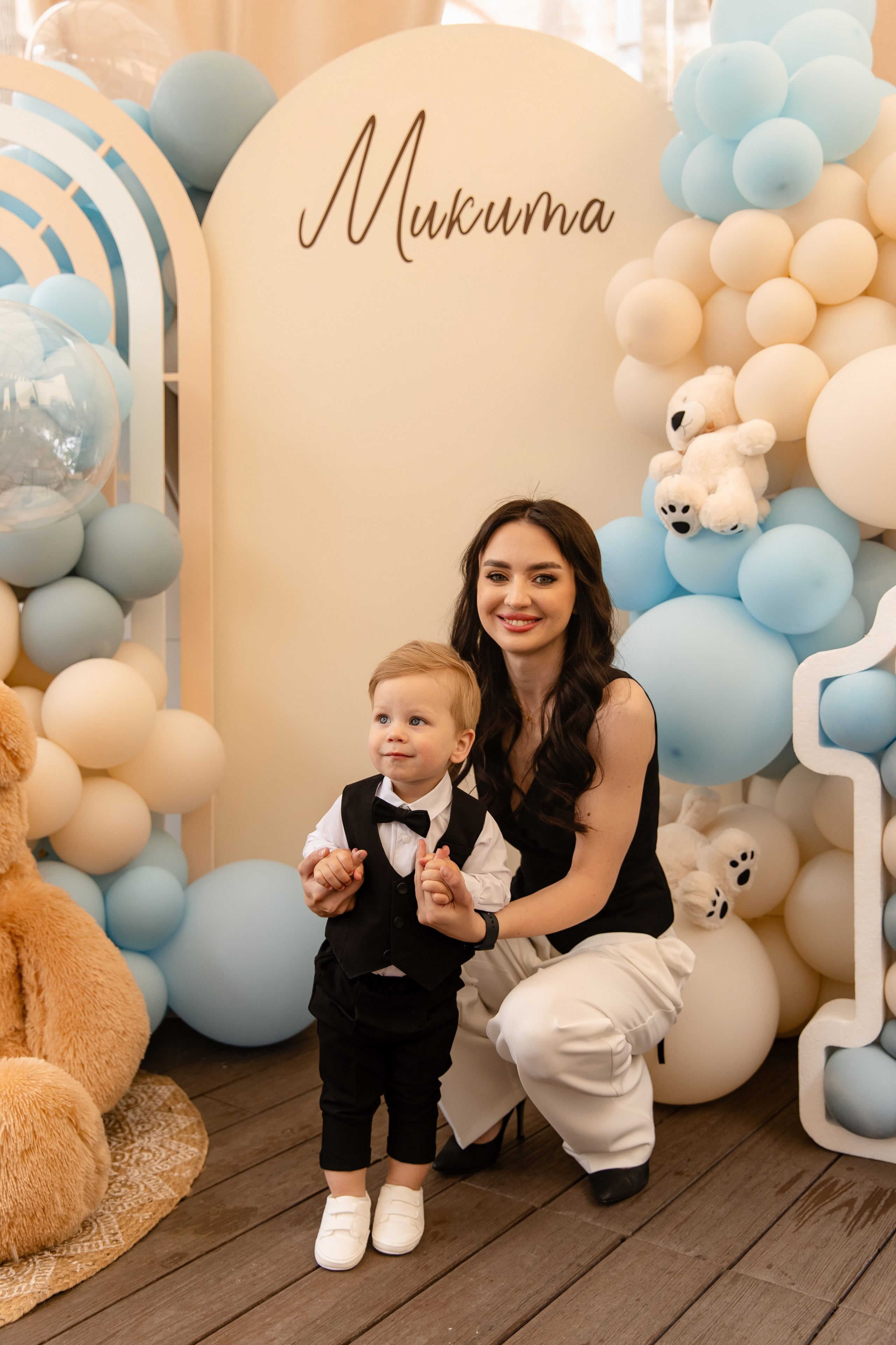 Микита 1 рік. Весільний, сімейний фотограф Варшава