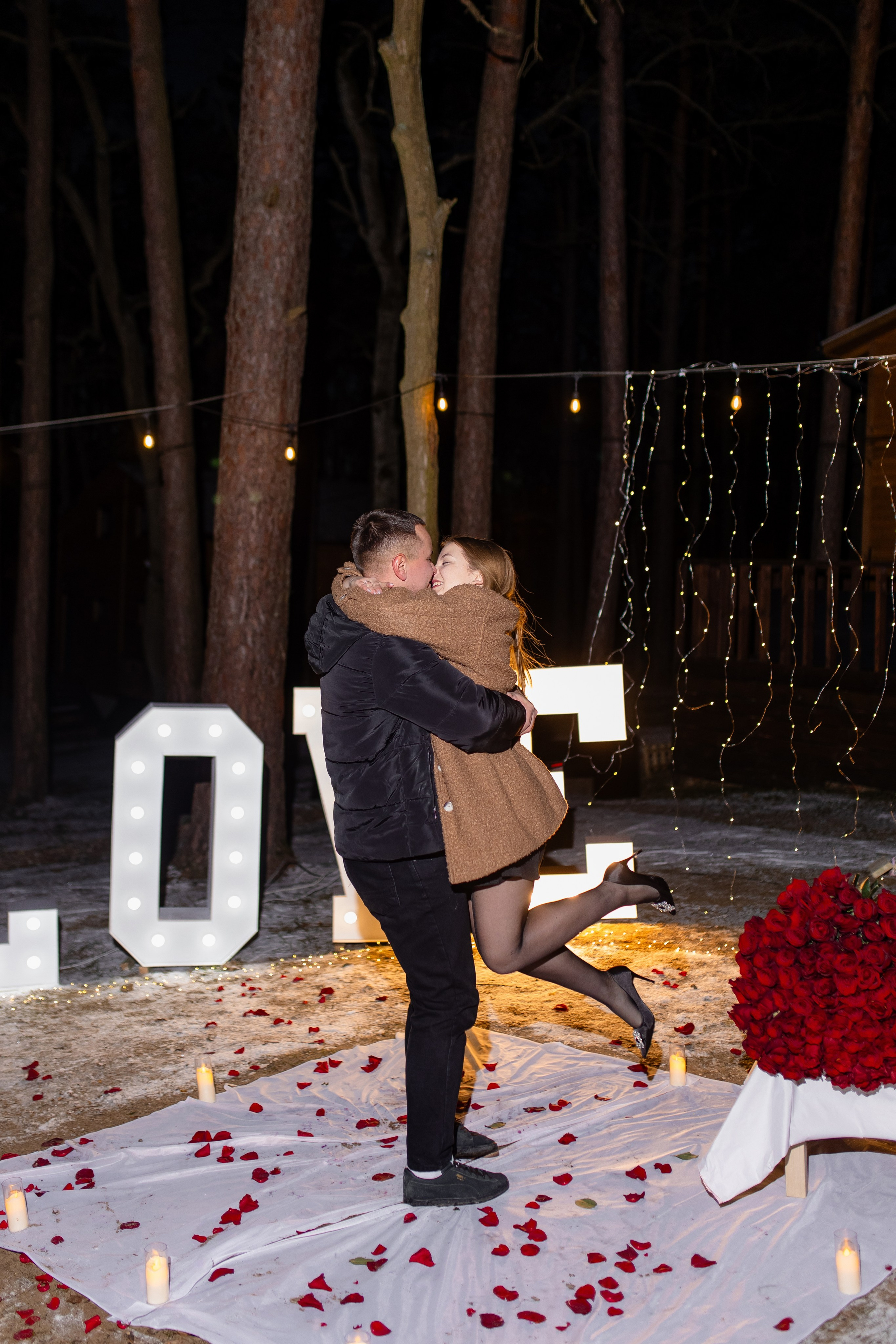 Пропозиція. Весільний, сімейний фотограф Варшава