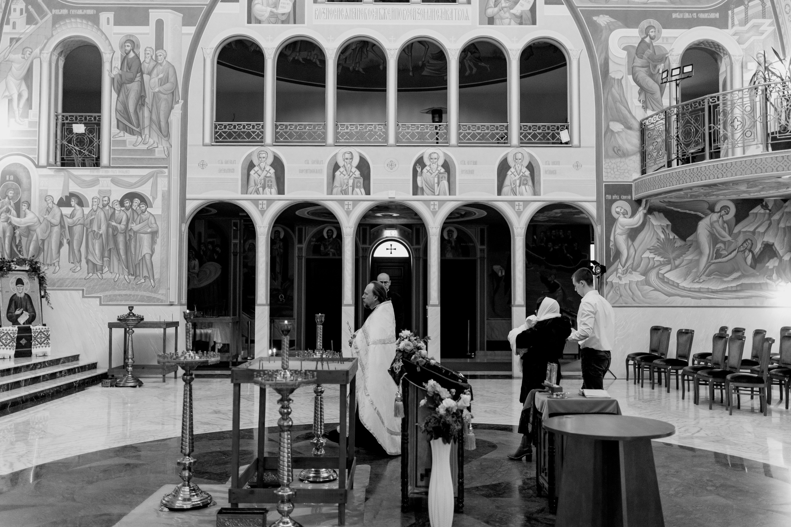 Хрещення Моніки. Весільний, сімейний фотограф Варшава