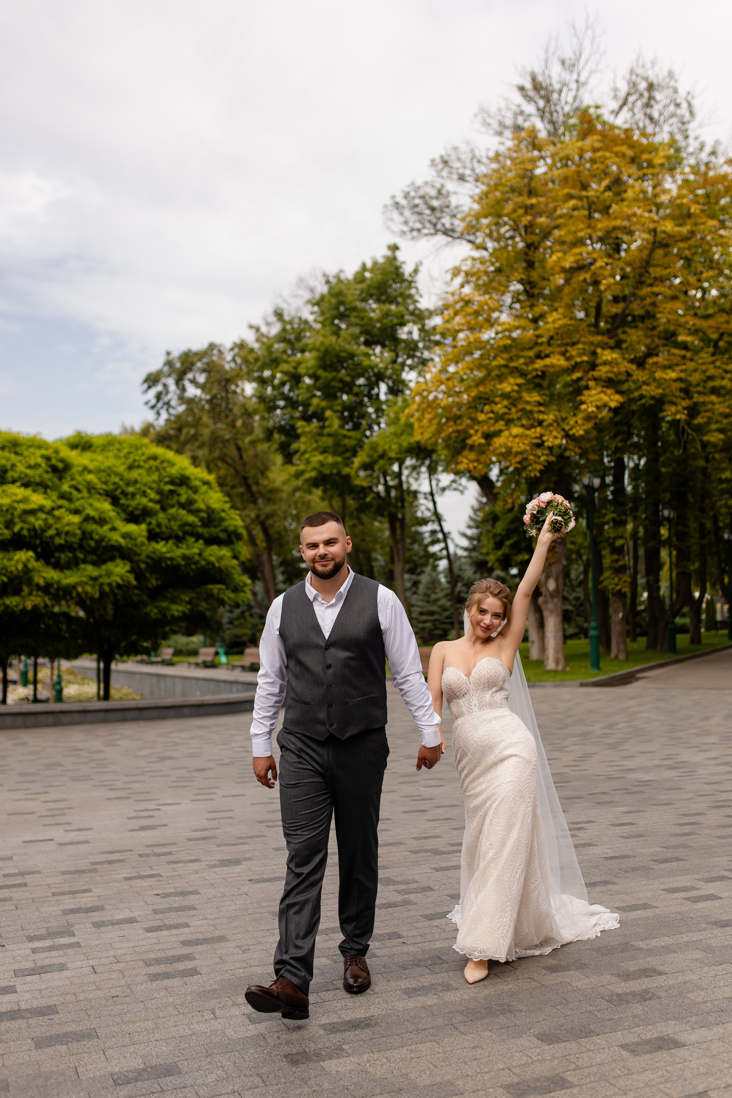 Денис+Алена. Весільний, сімейний фотограф Варшава