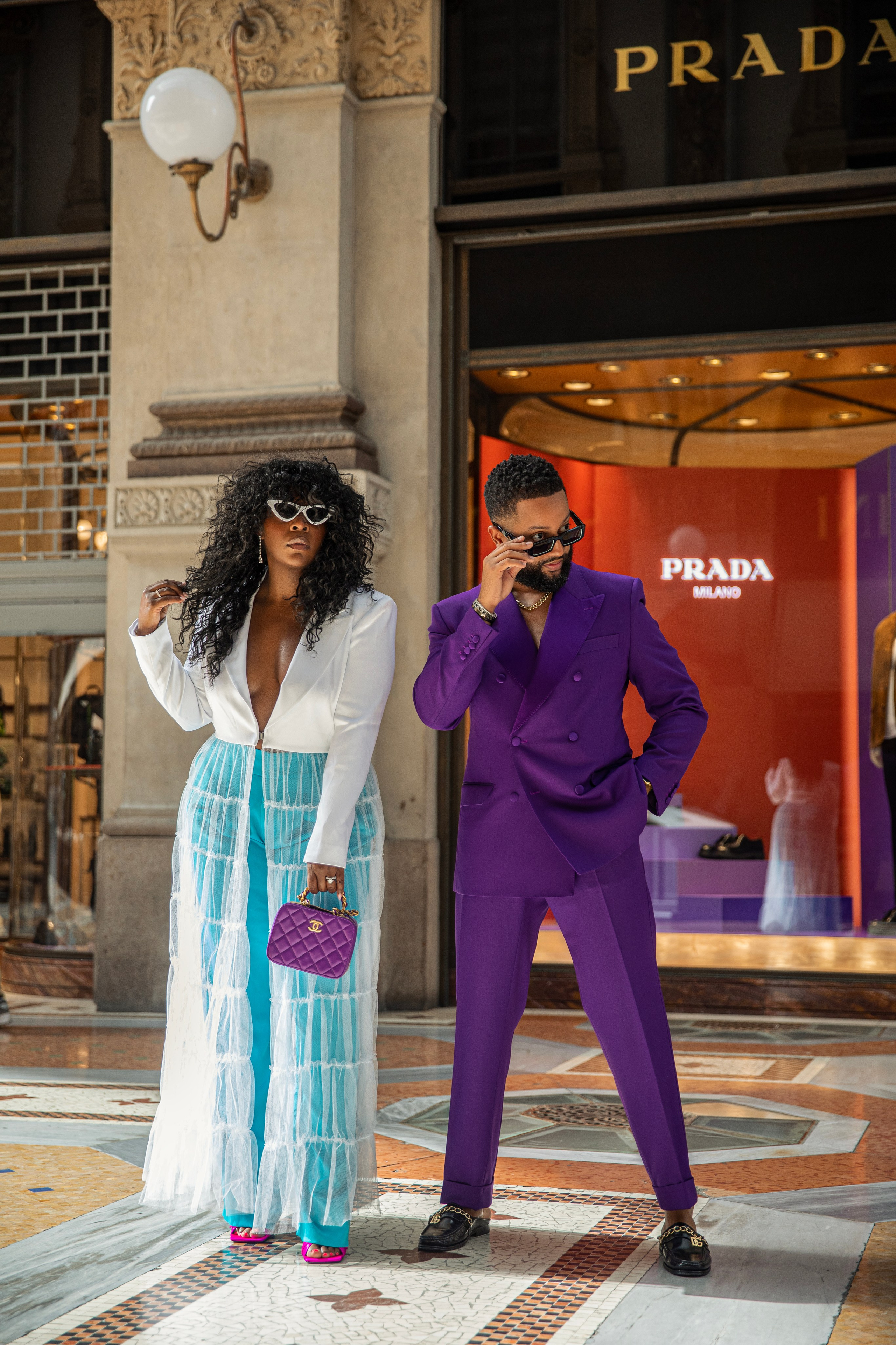 Portrait photo shoot in Milan