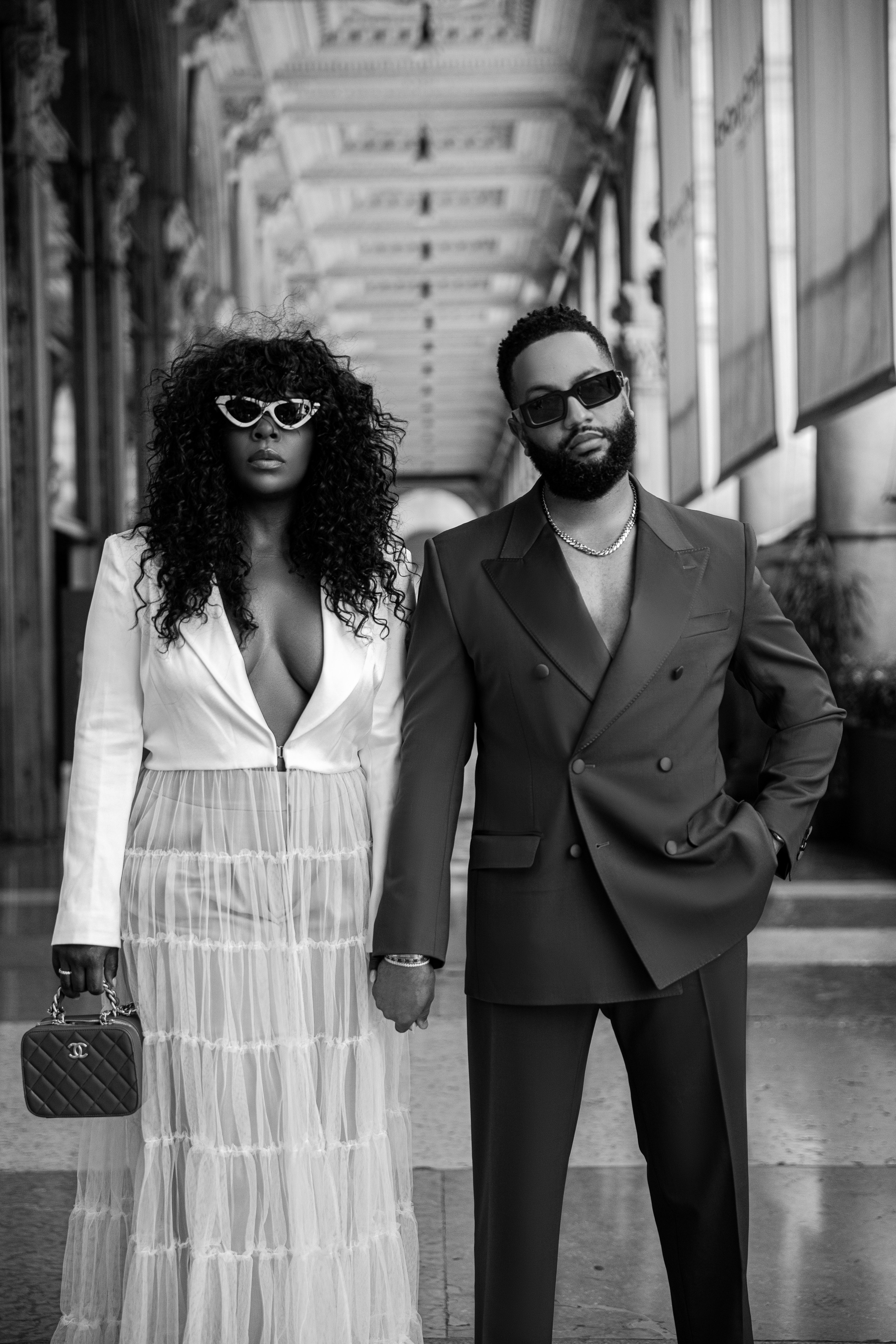 Portrait photo shoot in Milan