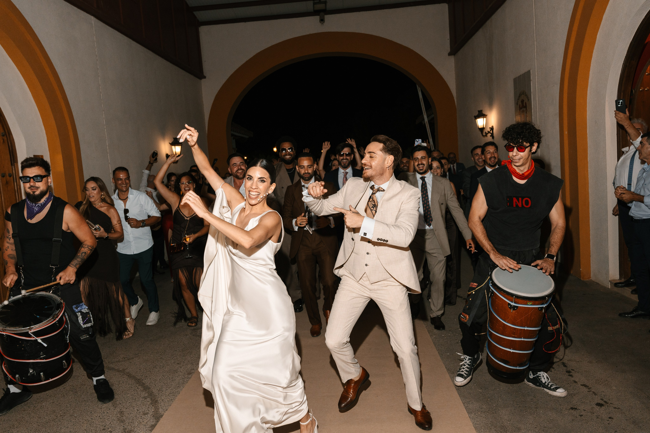 Luis & Sara · Boda en Bodegas Sani Viña Extremeña, Almendralejo | Alianza Weddings