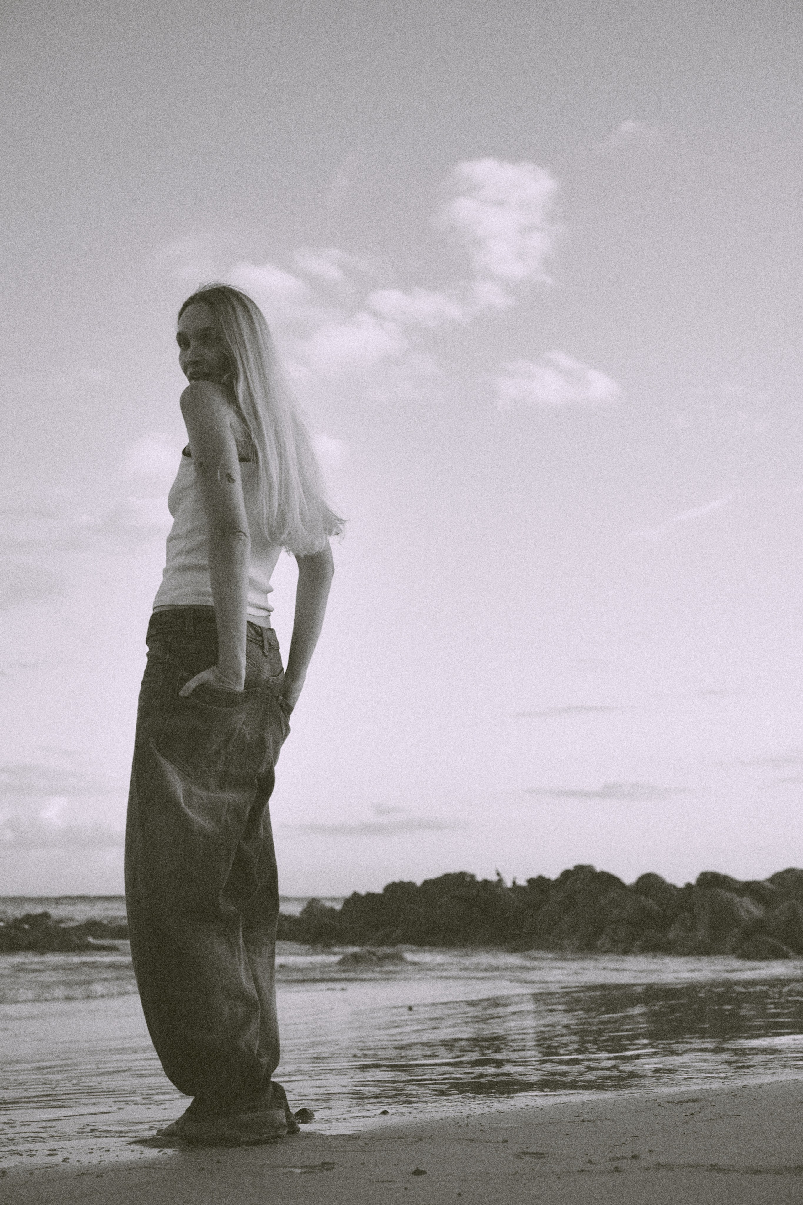 Blue jeans. Фотограф Кейптаун