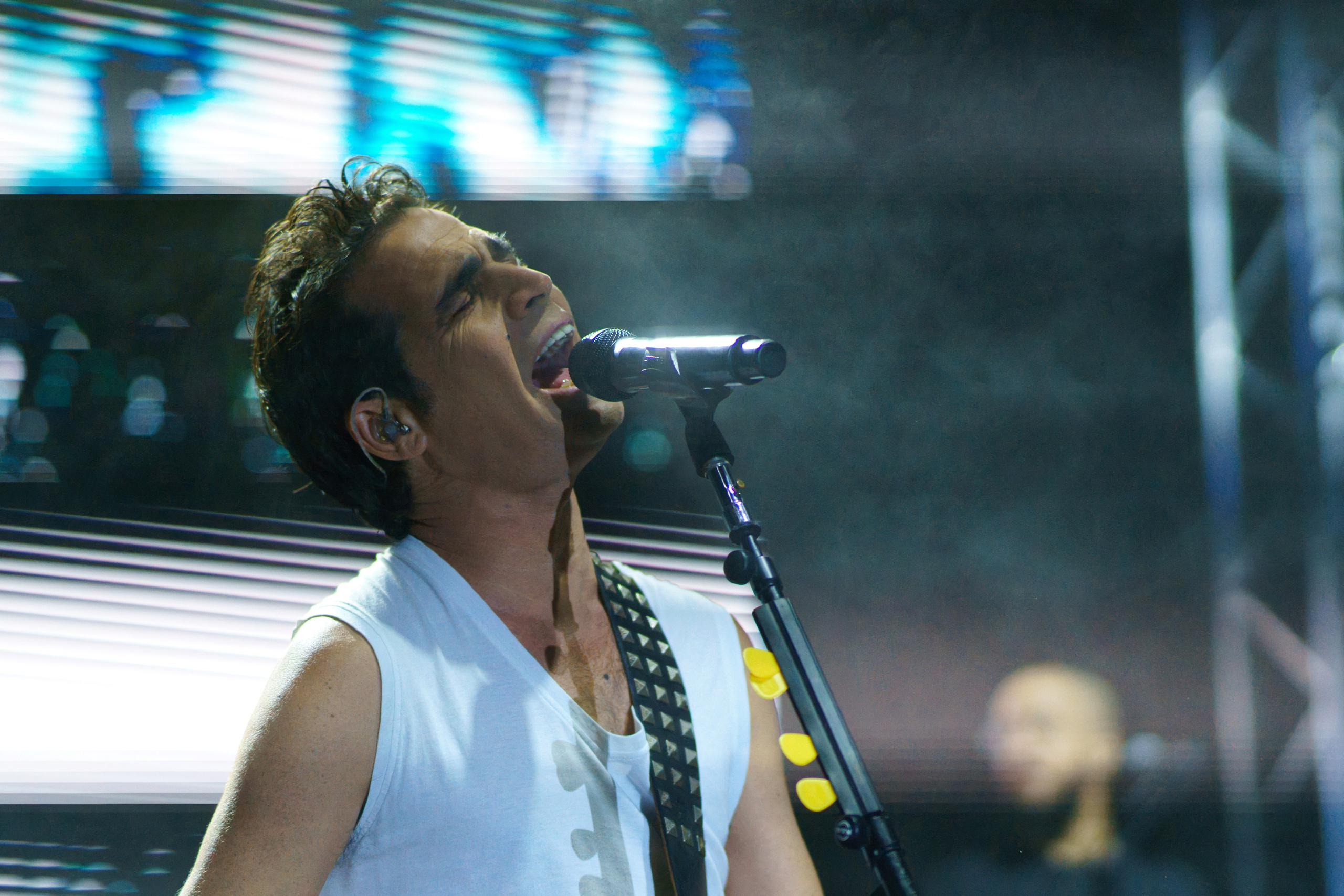 At concerts. Vad Kosky Photographer