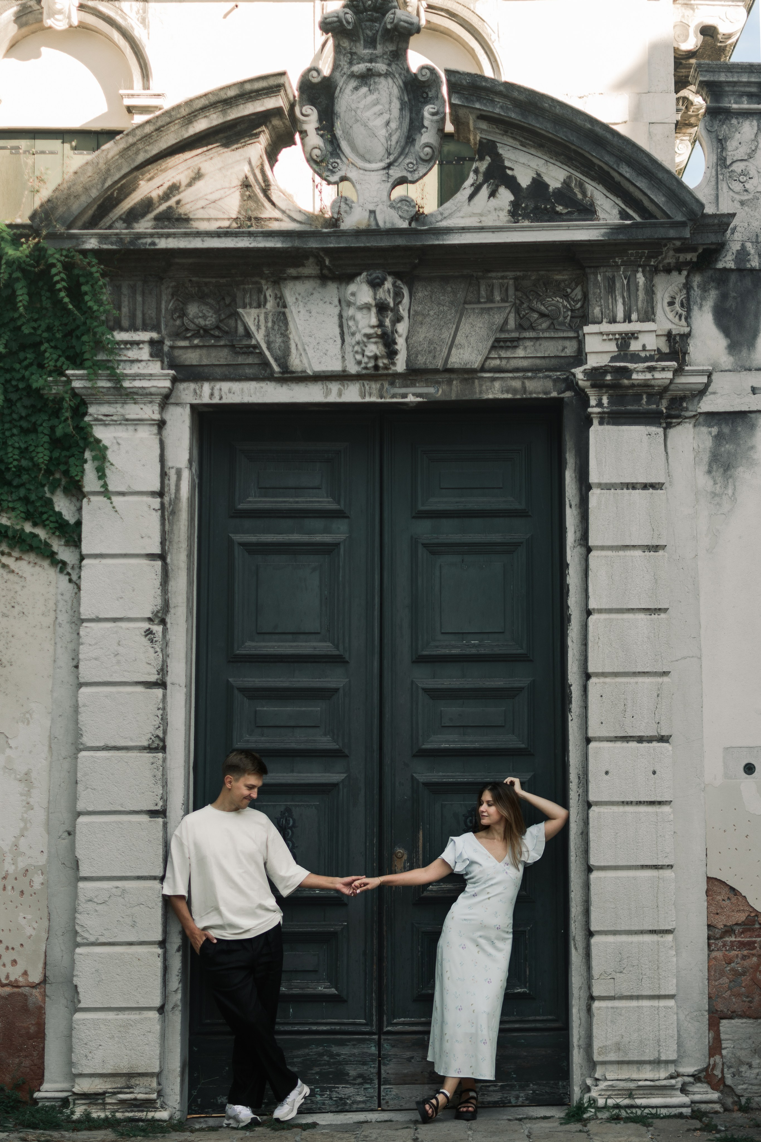 Valentina and Roman. Фотограф в Венеции, Италия. Зотова Яна