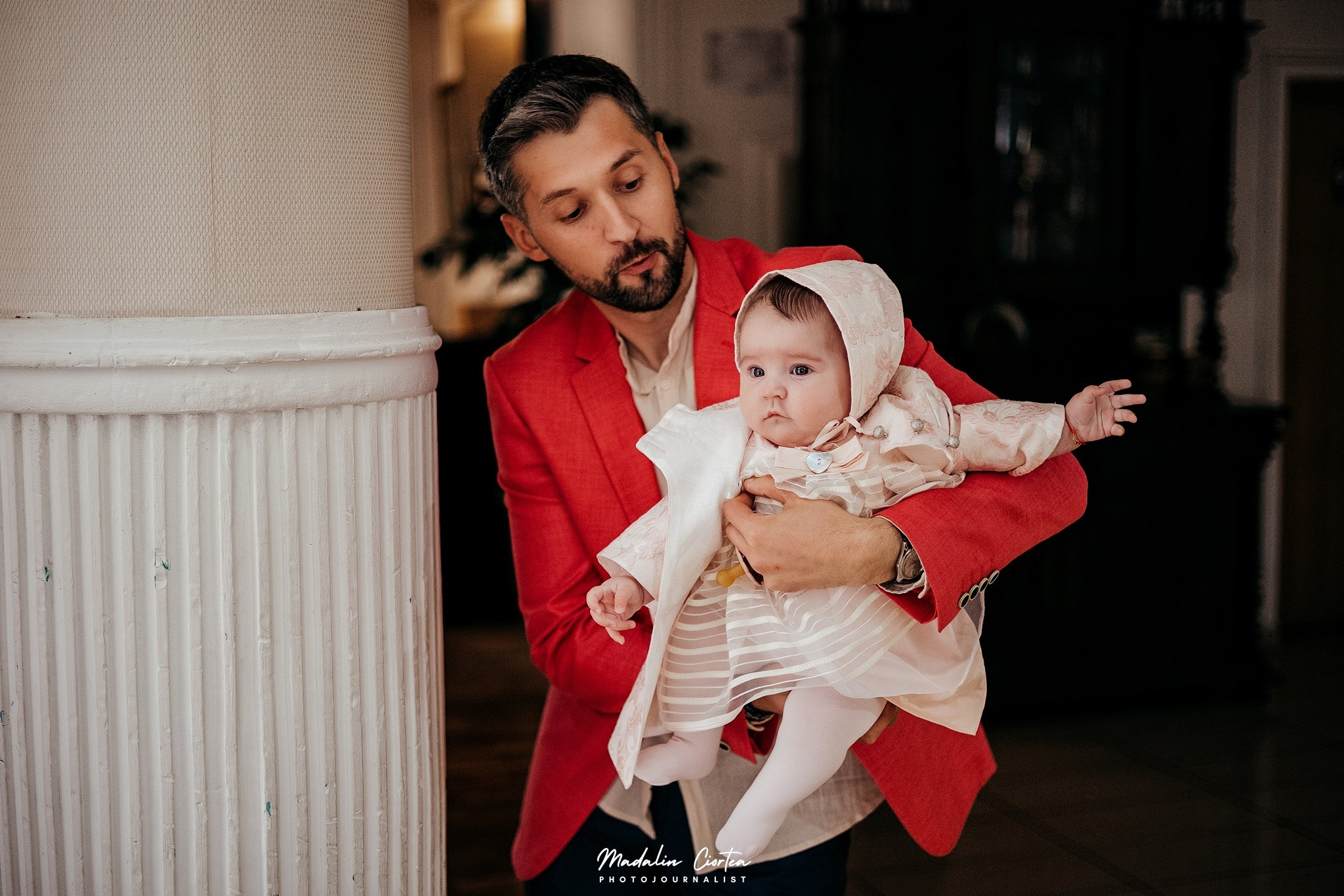 Fotografie botez Alba Iulia. Mădălin Ciortea - fotograf de nuntă și de familie | Dream Art Events