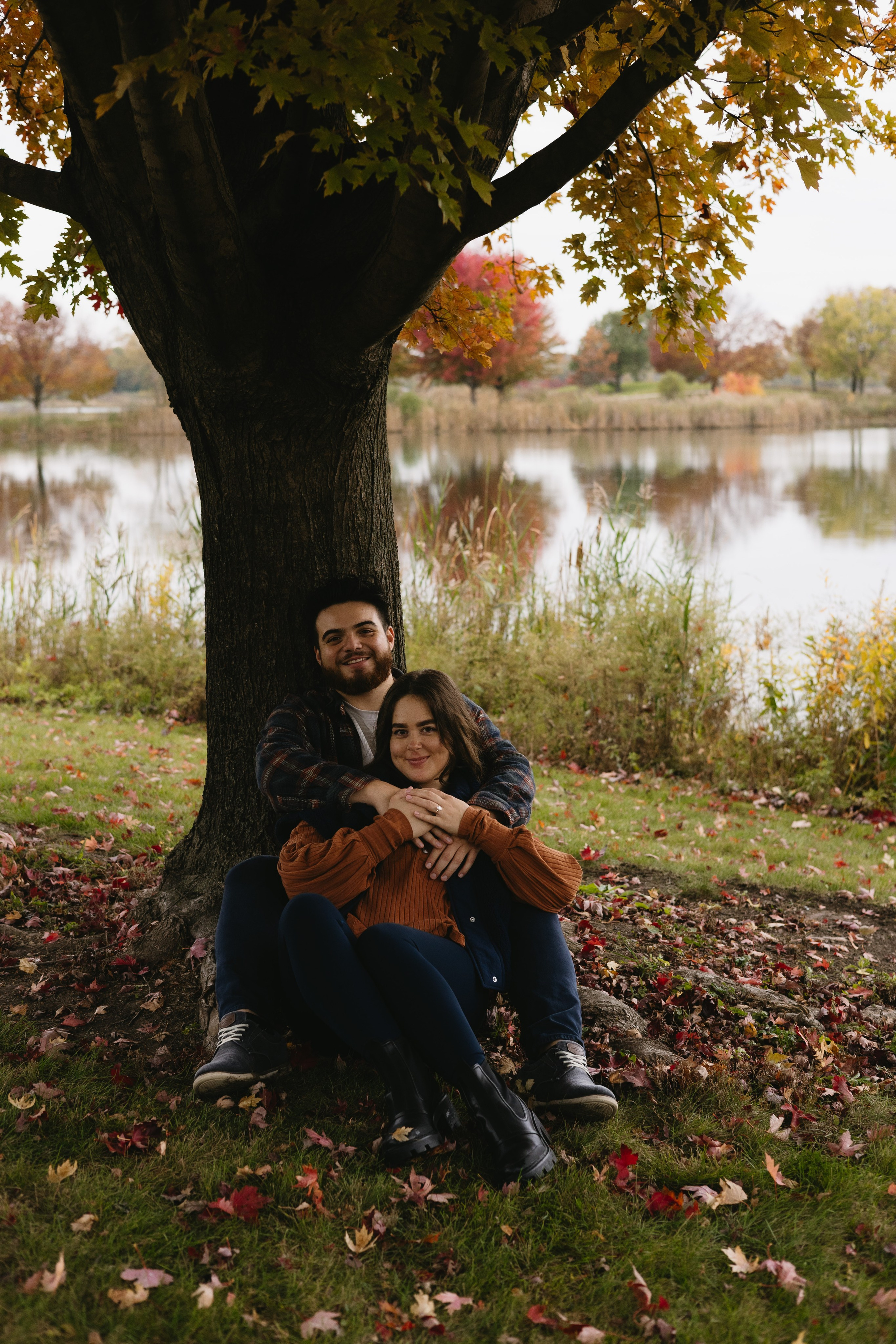 Independence Grove Park Proposal — Illinois Photographer — Margarita Chudinova