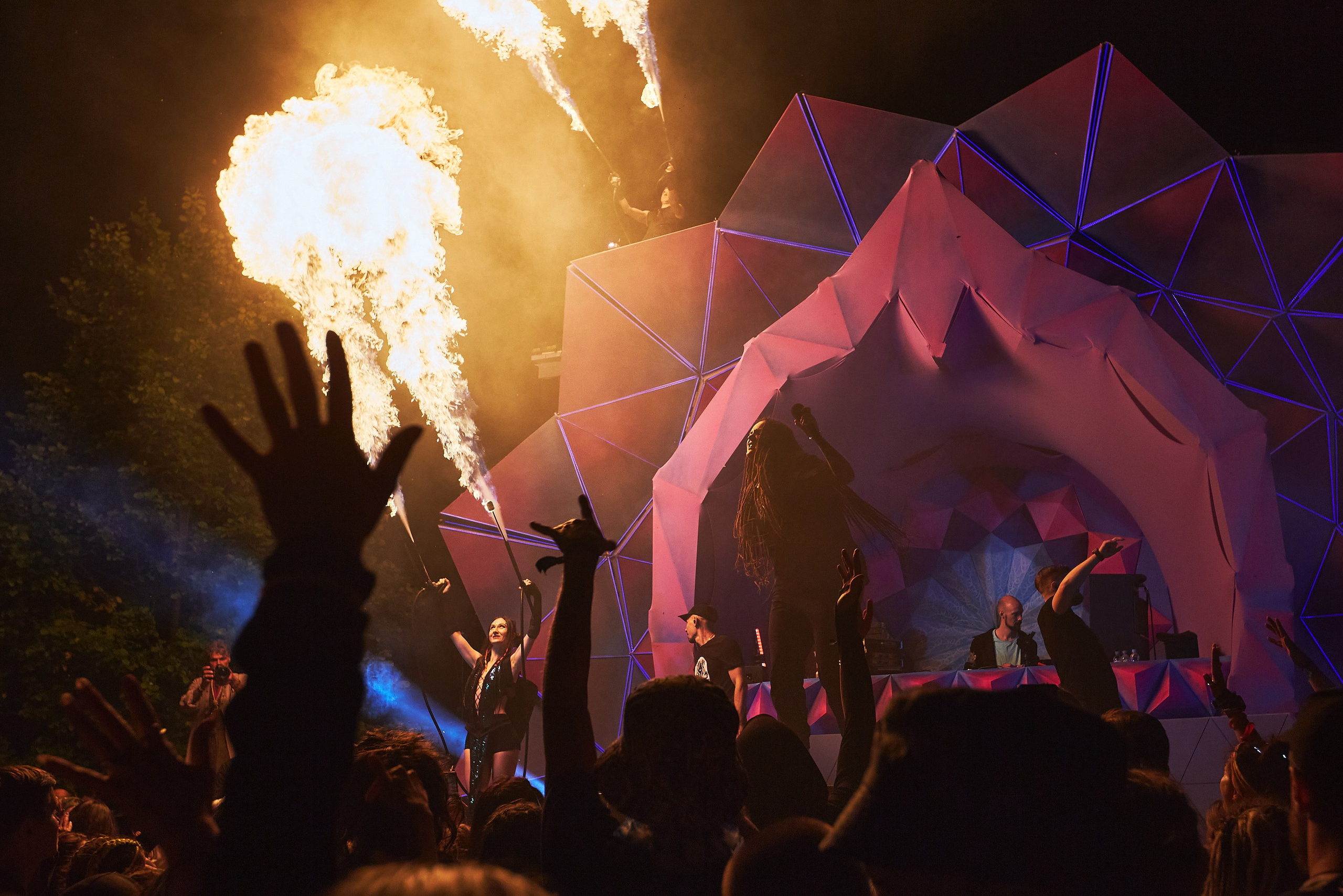 Festival photography in Berlin and Europe — Professionelle Fotodokumentation und Event Fotografie  von Festivals in Berlin und Europa