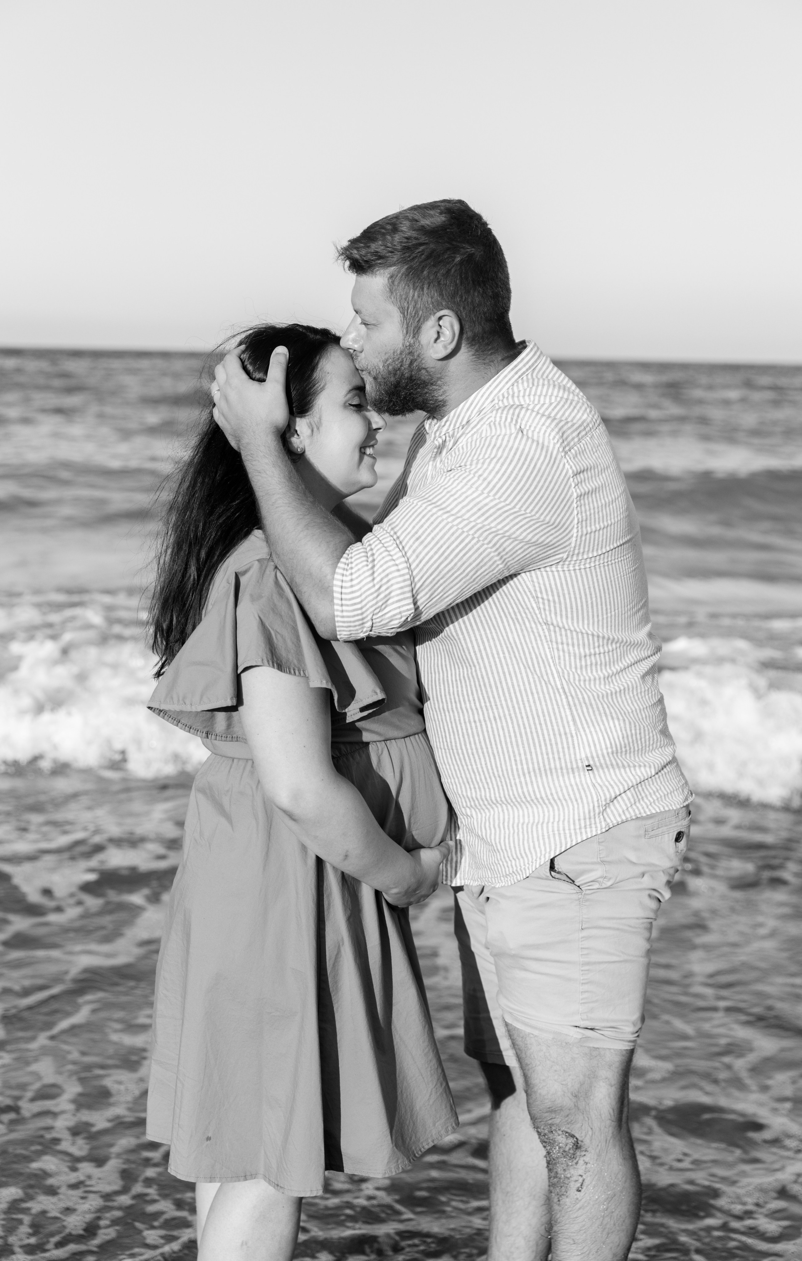 Antonia & Lucian - Pregnacy - Mamaia/Constanța. Fotograf Profesionist Pitesti-Bucuresti| Mircea Seinea