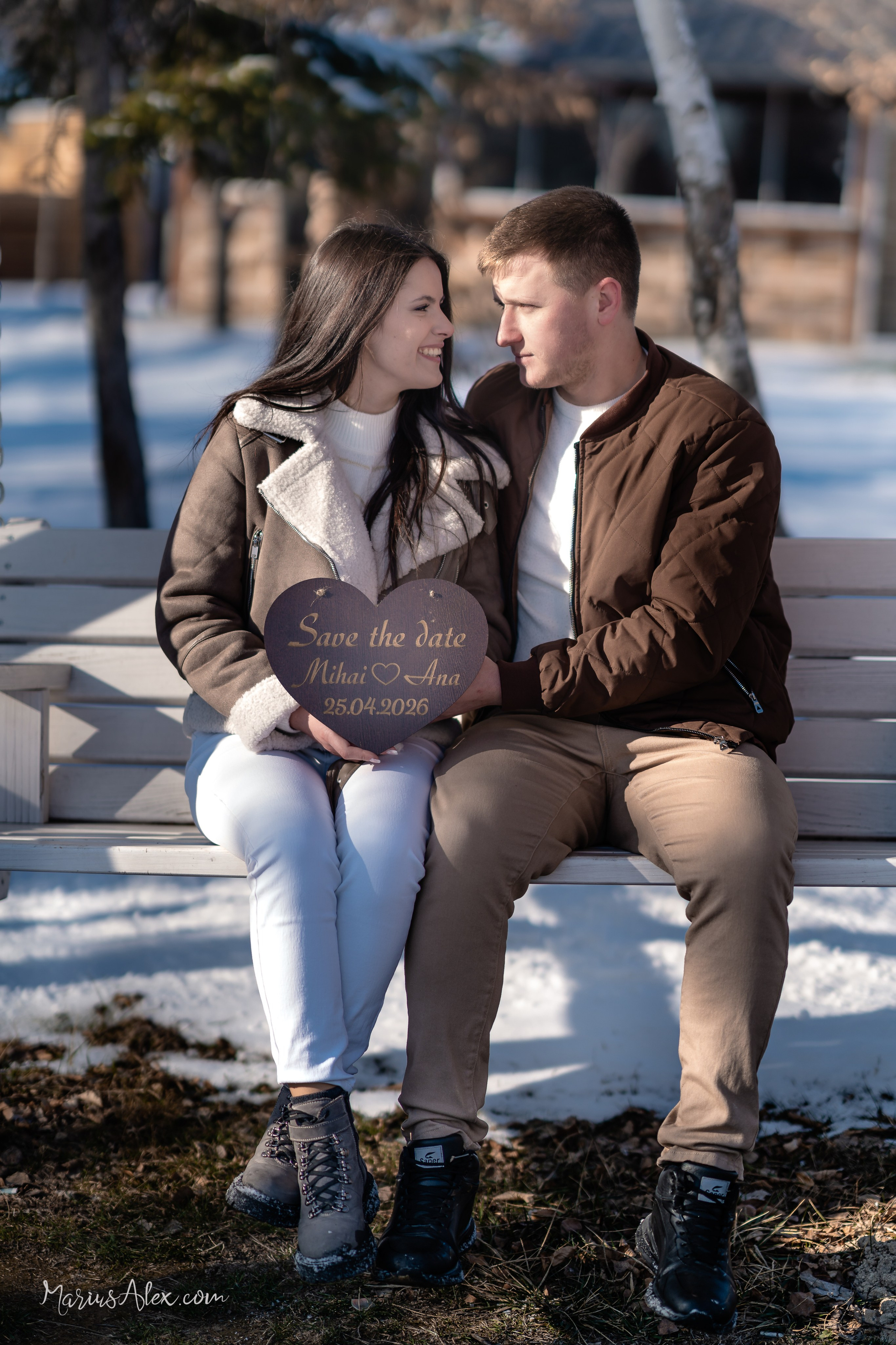 Ana & Mihai - Save the Date. Marius Alex fotograf de eveniment si portret din Suceava