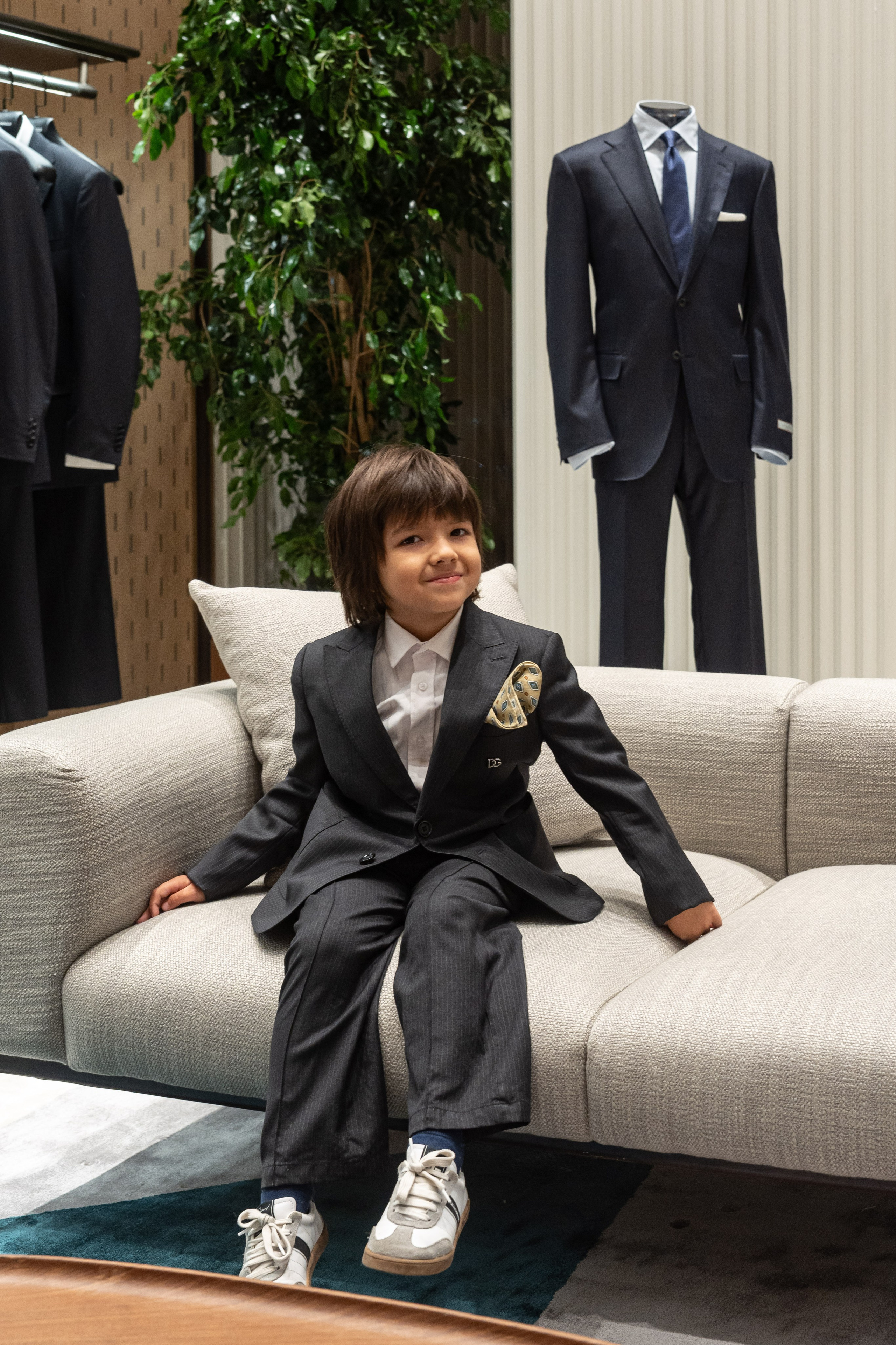 Открытие бутика Canali в Ташкенте. Георгий Намазов | Фотограф в Ташкенте