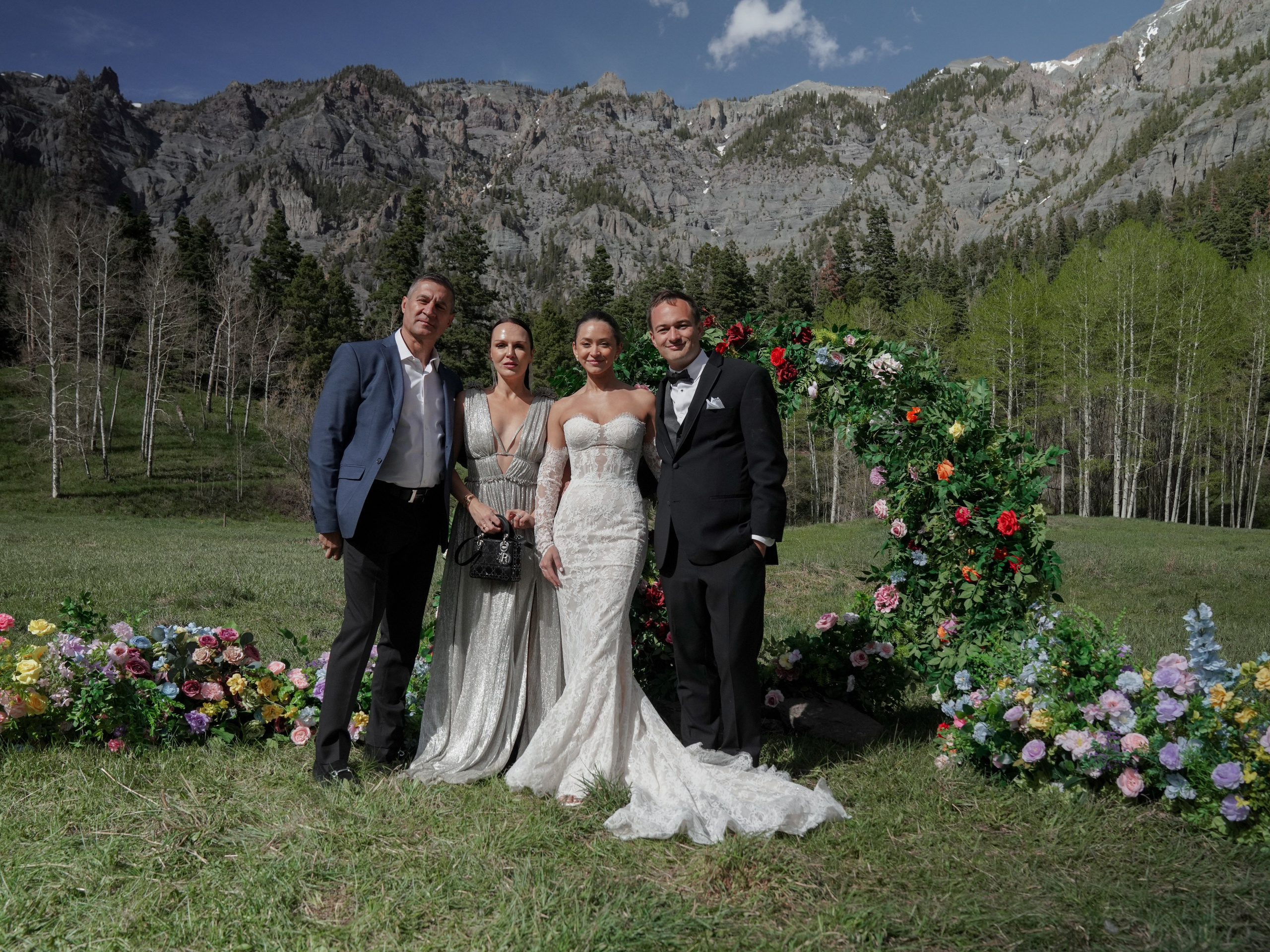 Anastasia & Nicholas | Love Above the Clouds | Ouray, Colorado. Main