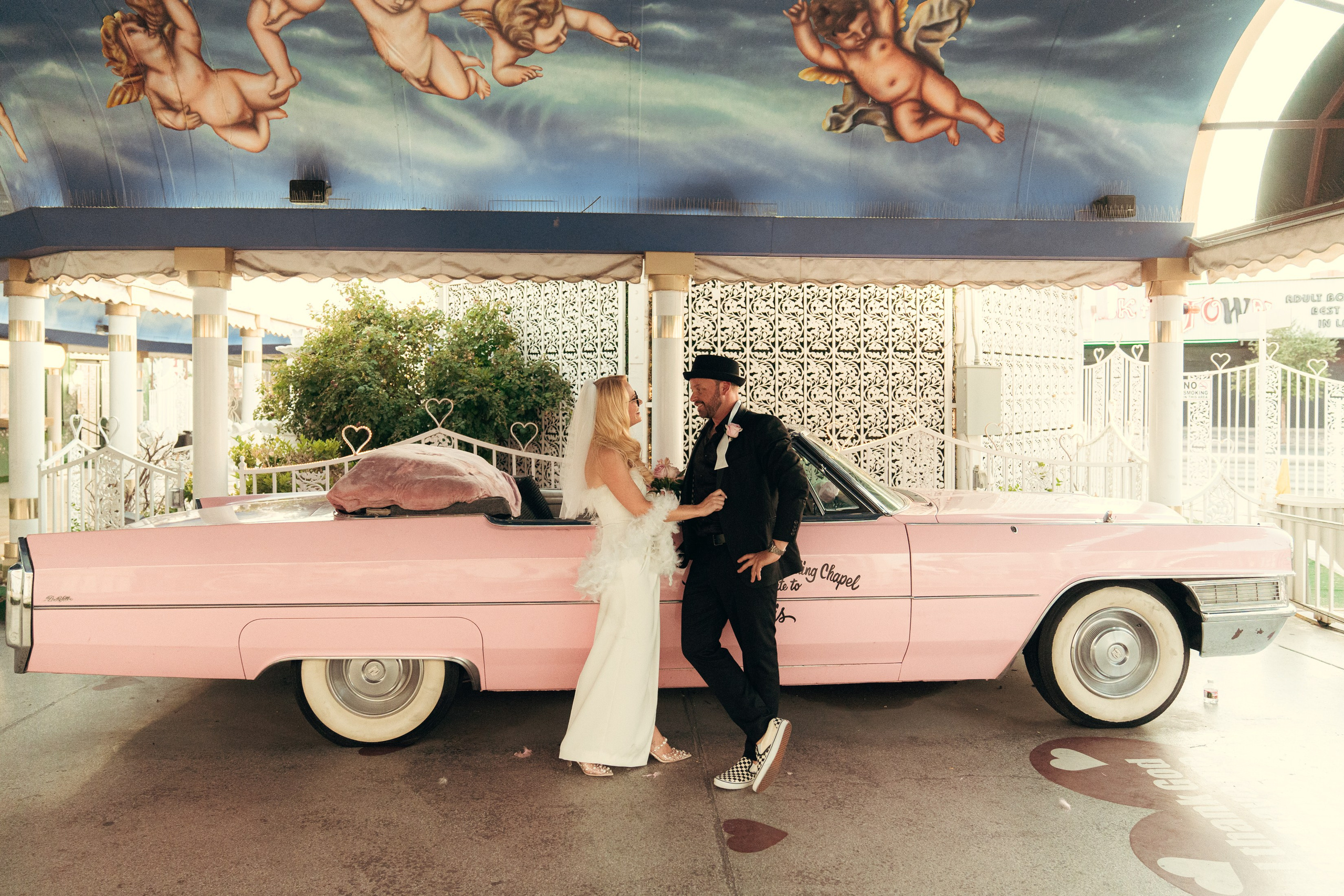 Carlee&Aaron. Wedding & elopement photographer Viktoriya Kravtsov. Las Vegas