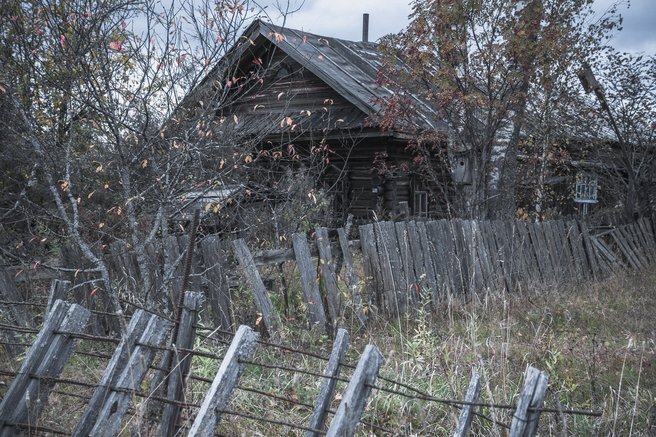 Verlassenes Russland: Manturowo im Gebiet Kostroma. Maria Chistyakovа — Fotografin in Karlsruhe, Baden-Baden und Umgebung
