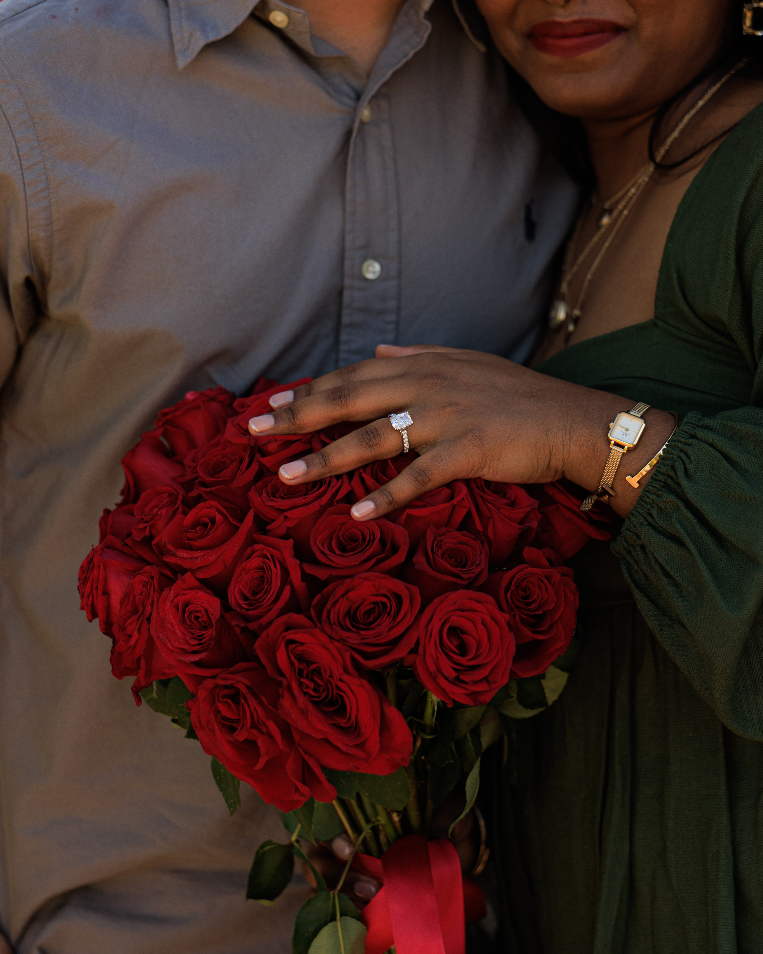 Gallery. The Yes Agency — Proposal from her dreams