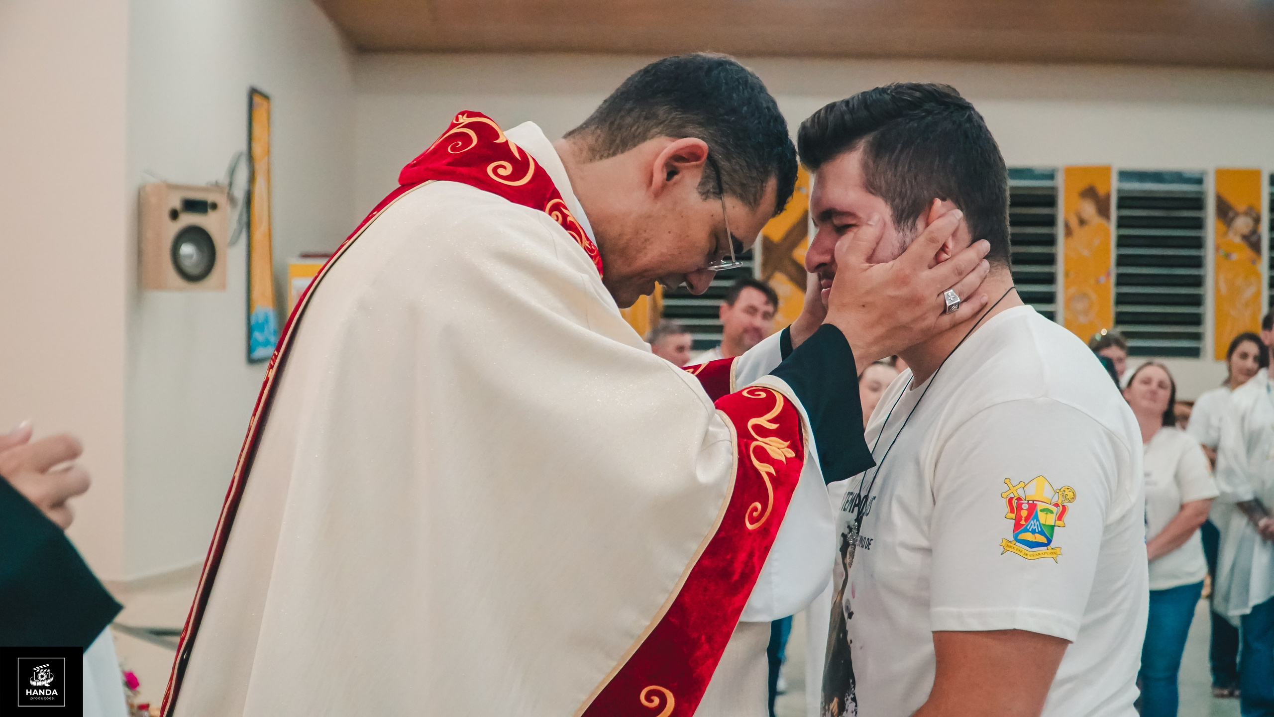 Missa de Passagem Fraters. Handa Produções