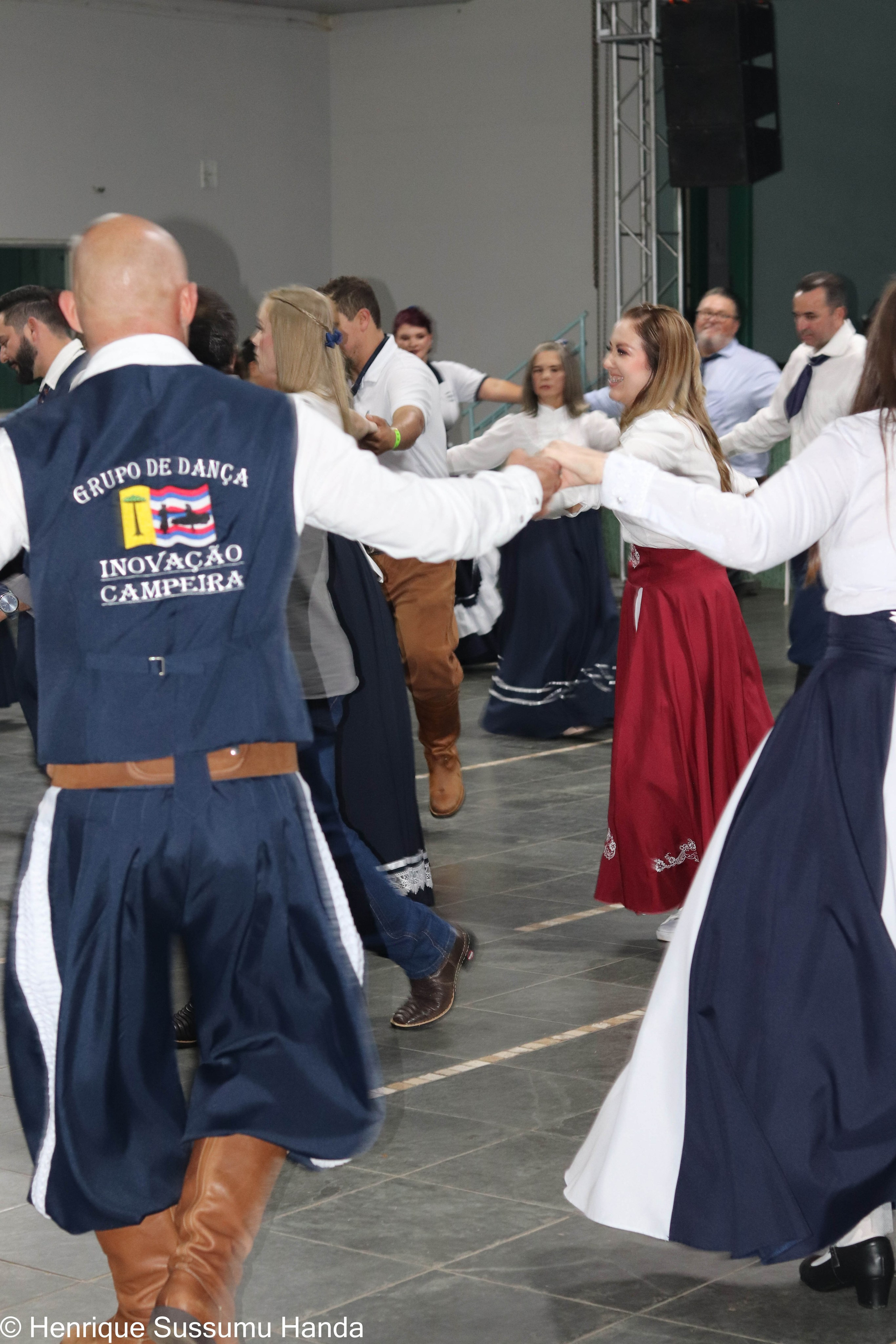 Formatura Curso de Dança Inovação Campeira. Handa Produções
