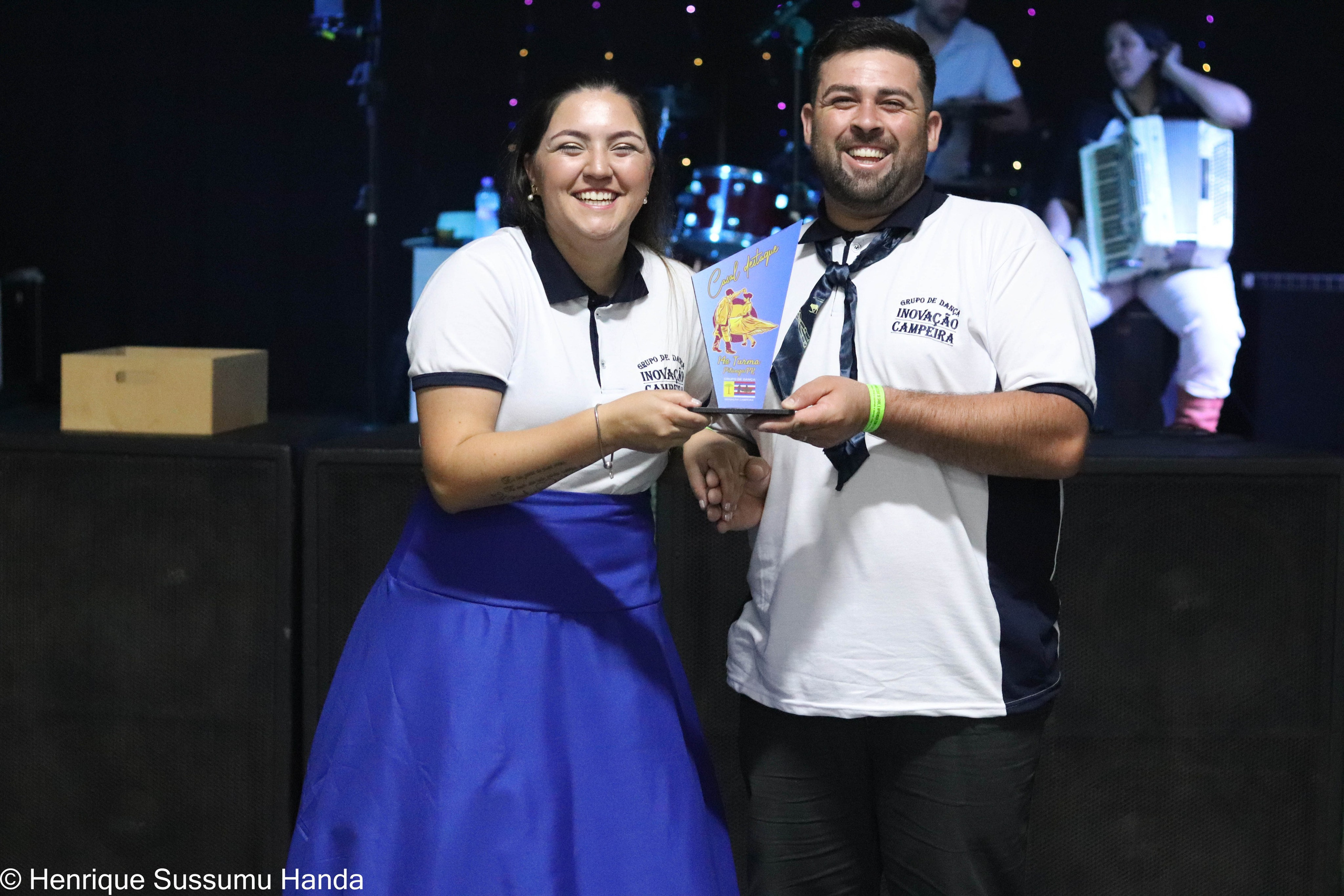 Formatura Curso de Dança Inovação Campeira. Handa Produções