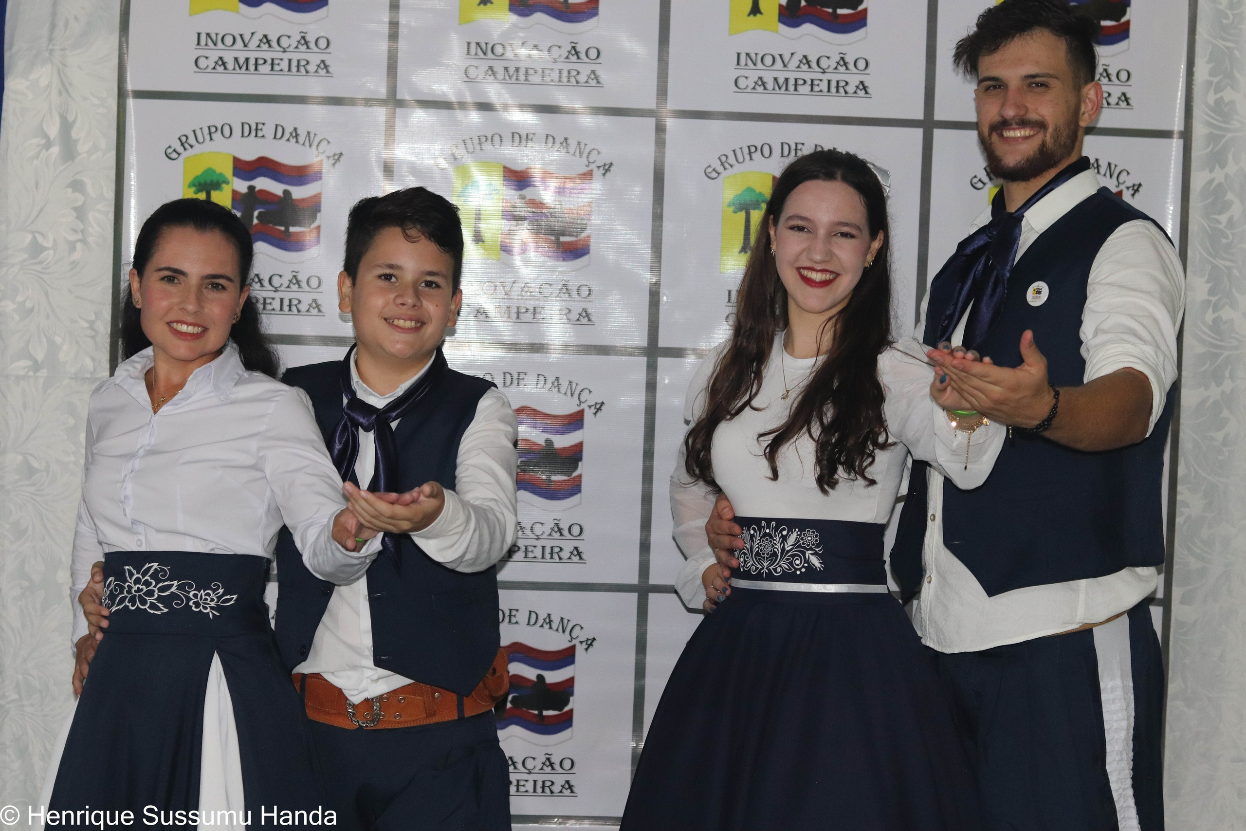 Formatura Curso de Dança Inovação Campeira. Handa Produções