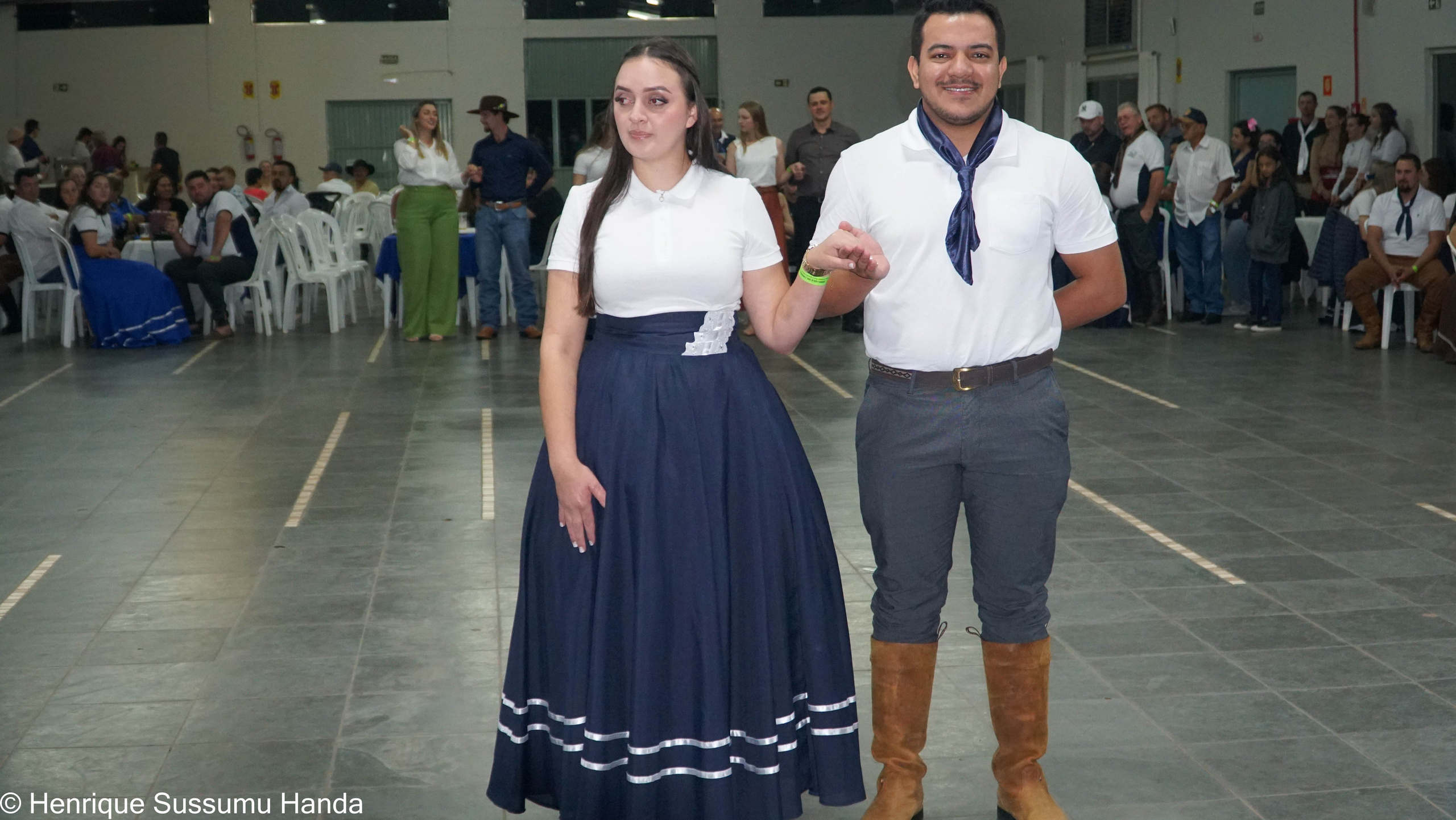 Formatura Curso de Dança Inovação Campeira. Handa Produções