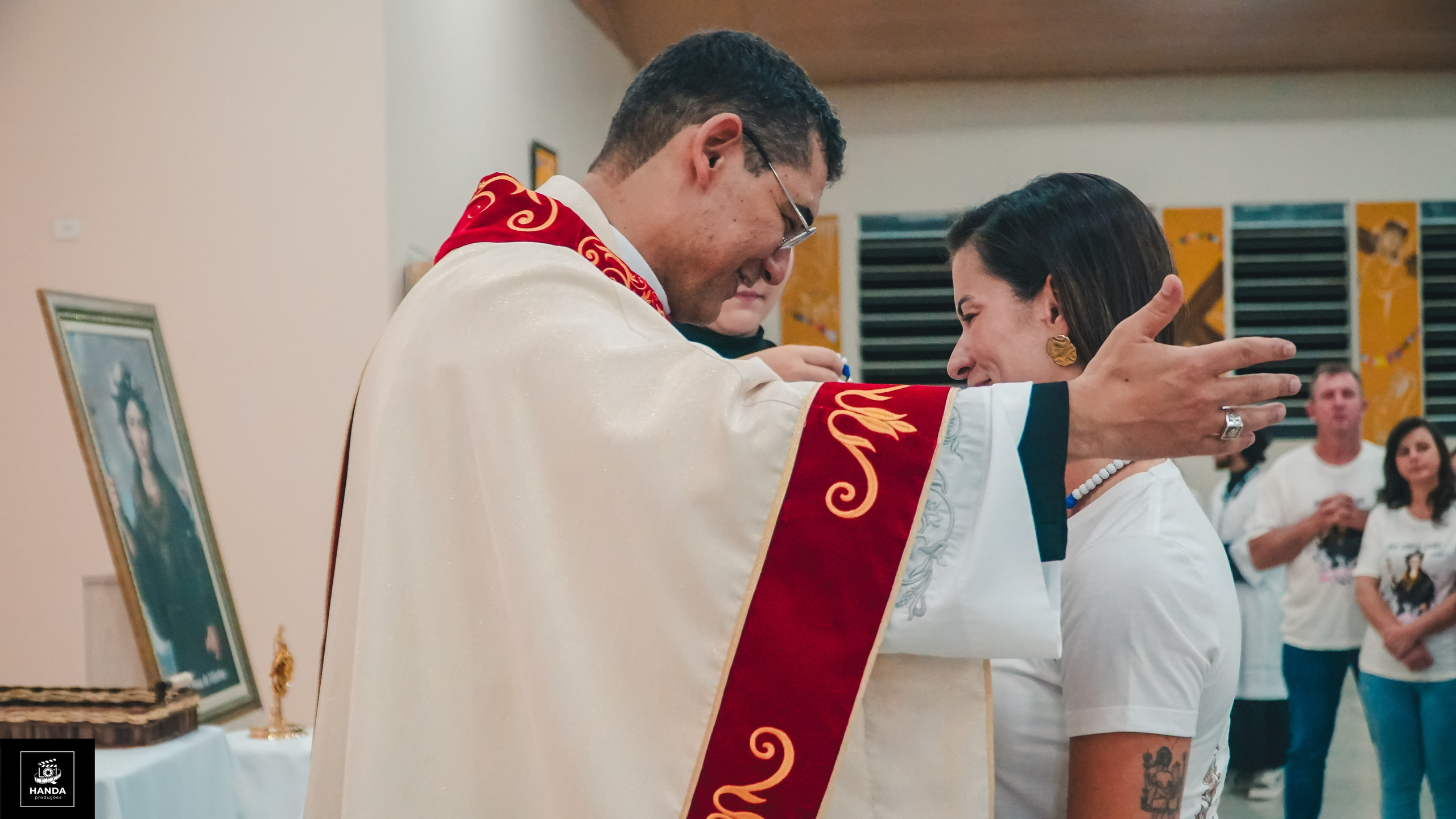 Missa de Passagem Fraters. Handa Produções