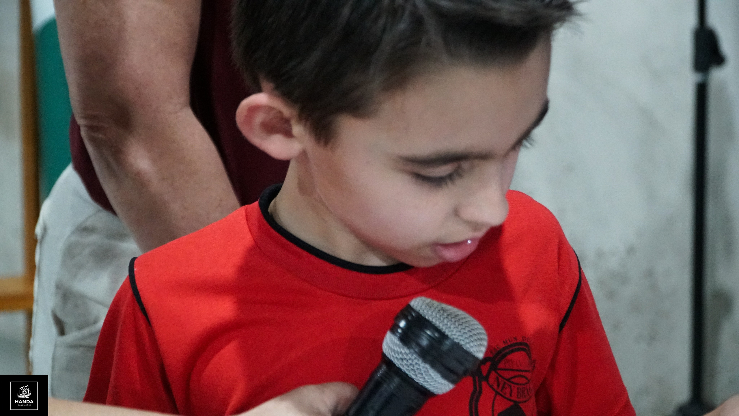 Noite autógrafos colégio Aurélio Buarque de Holanda. Handa Produções