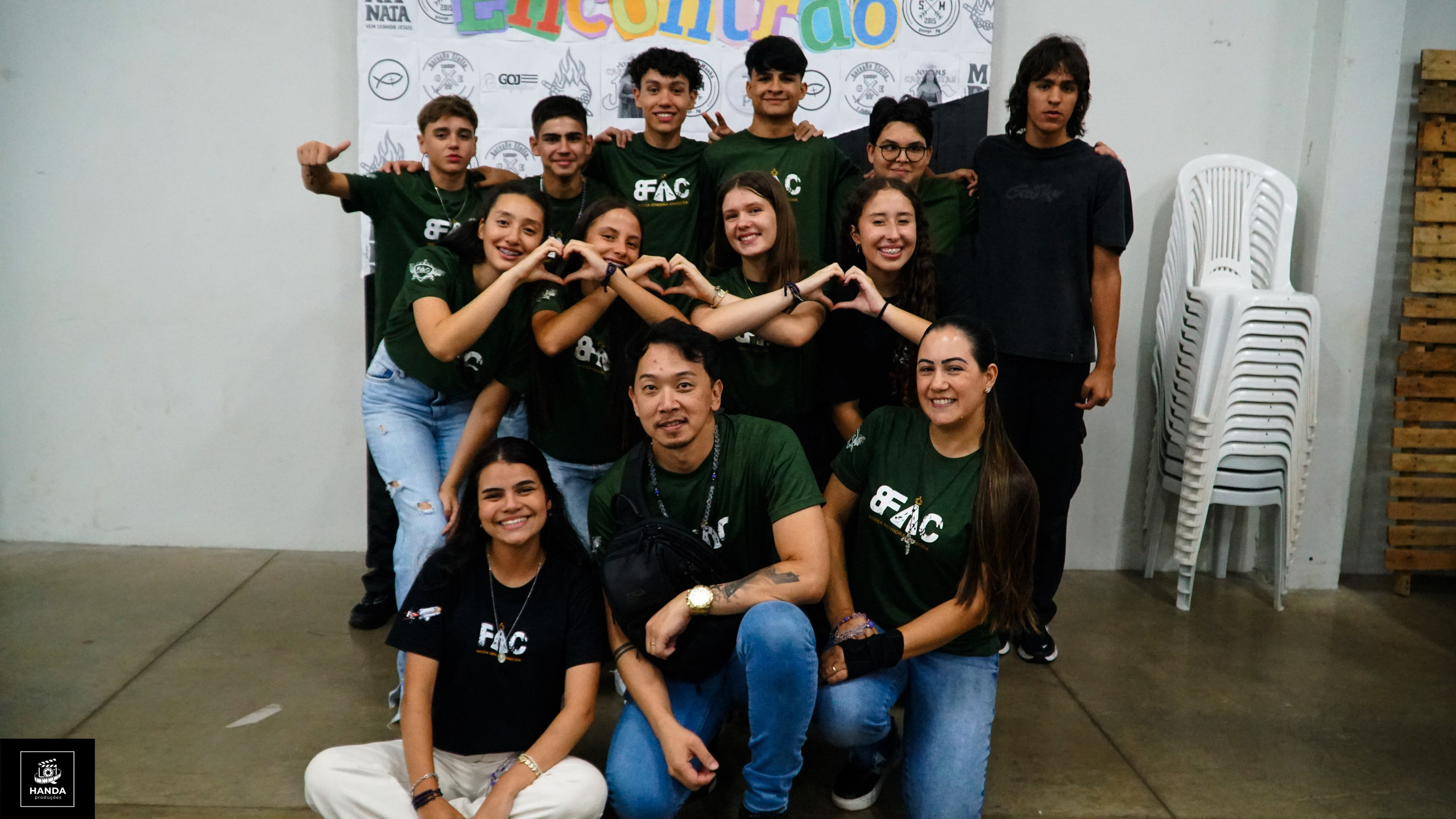 Encontrão 2026. Handa Produções