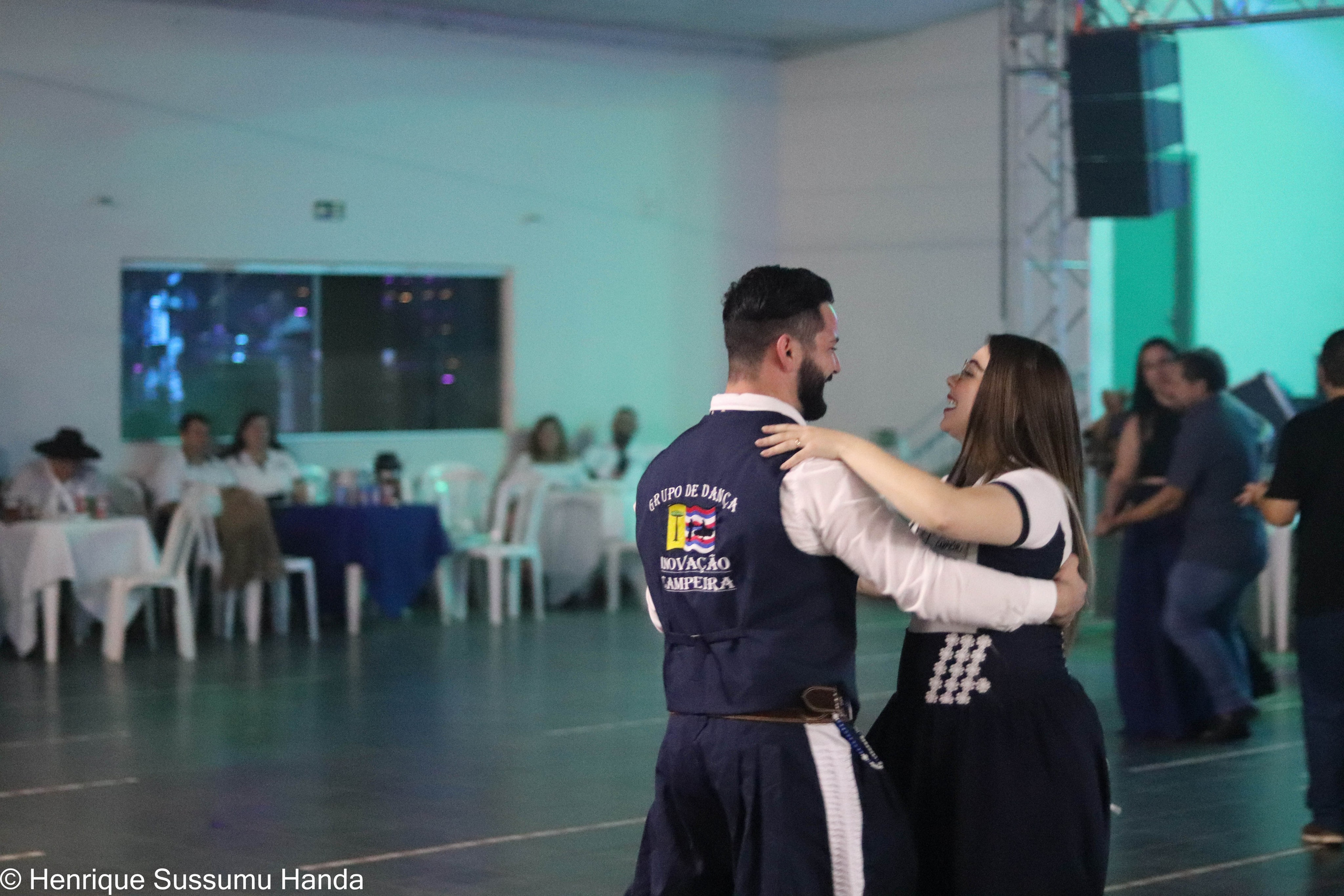Formatura Curso de Dança Inovação Campeira. Handa Produções