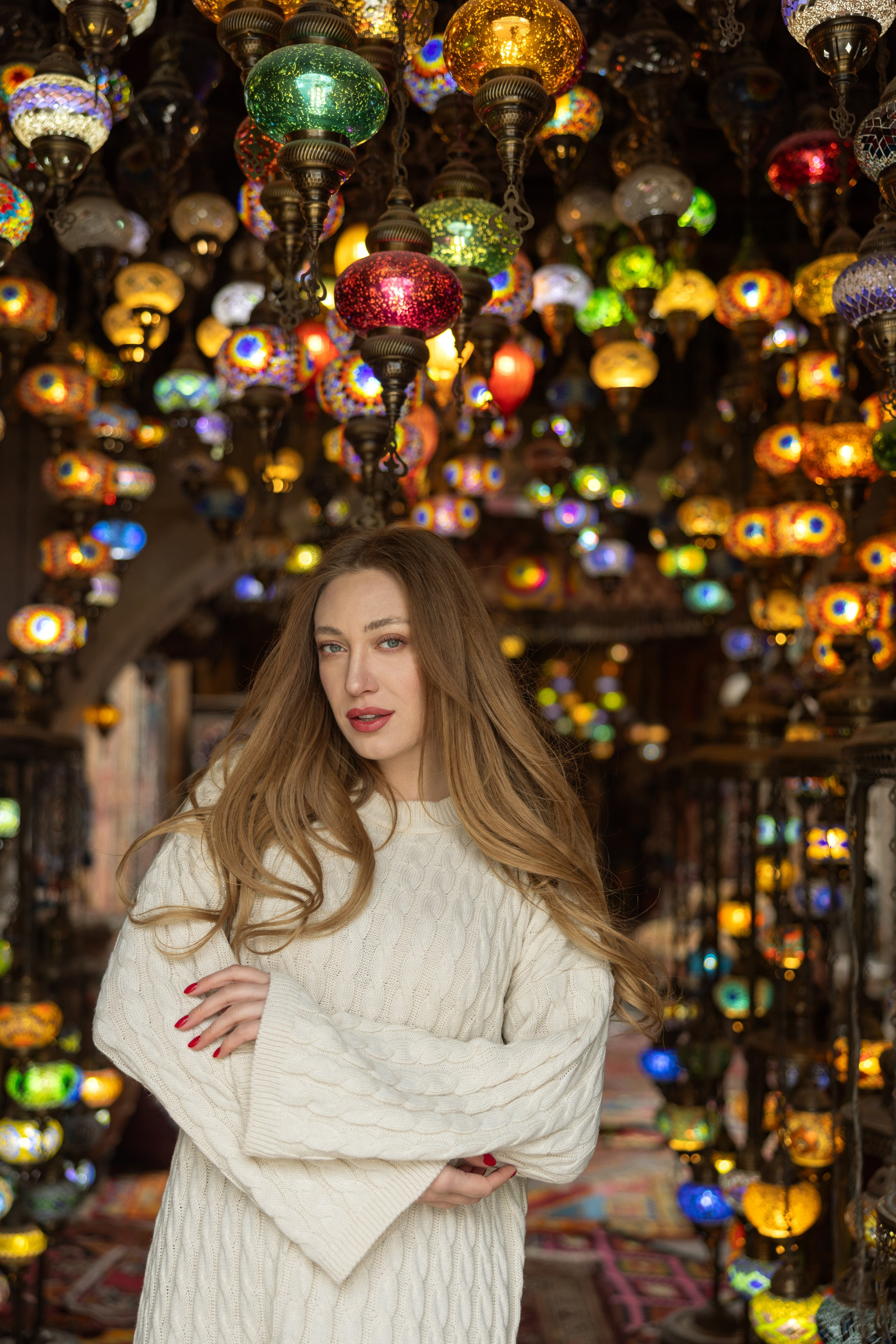 Dina. Julia Ganch I Fashion Wedding Photography I Cappadocia Turkey