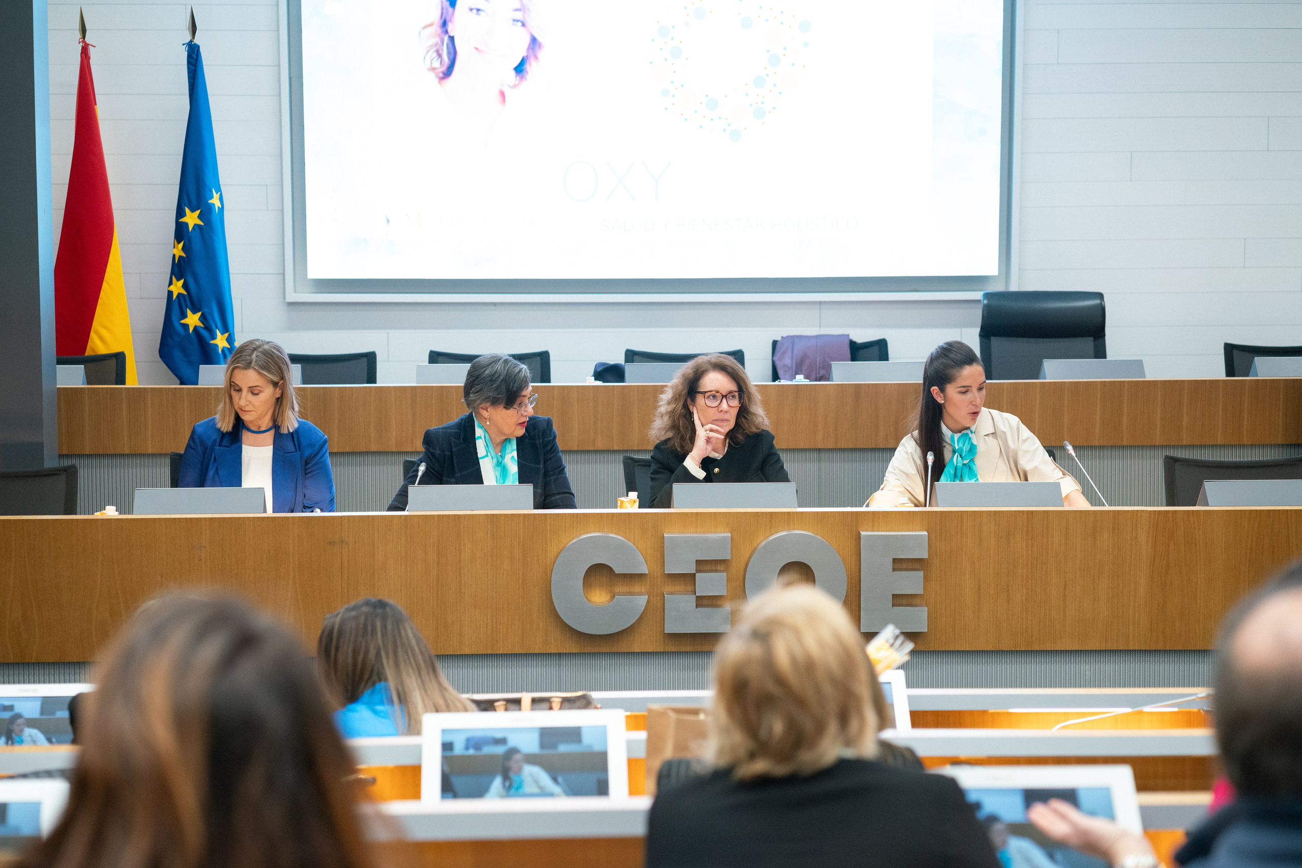 ASEME. Бизнес ивент. Женские портреты в Мадриде — естественная красота и свет | Anna Maruleva