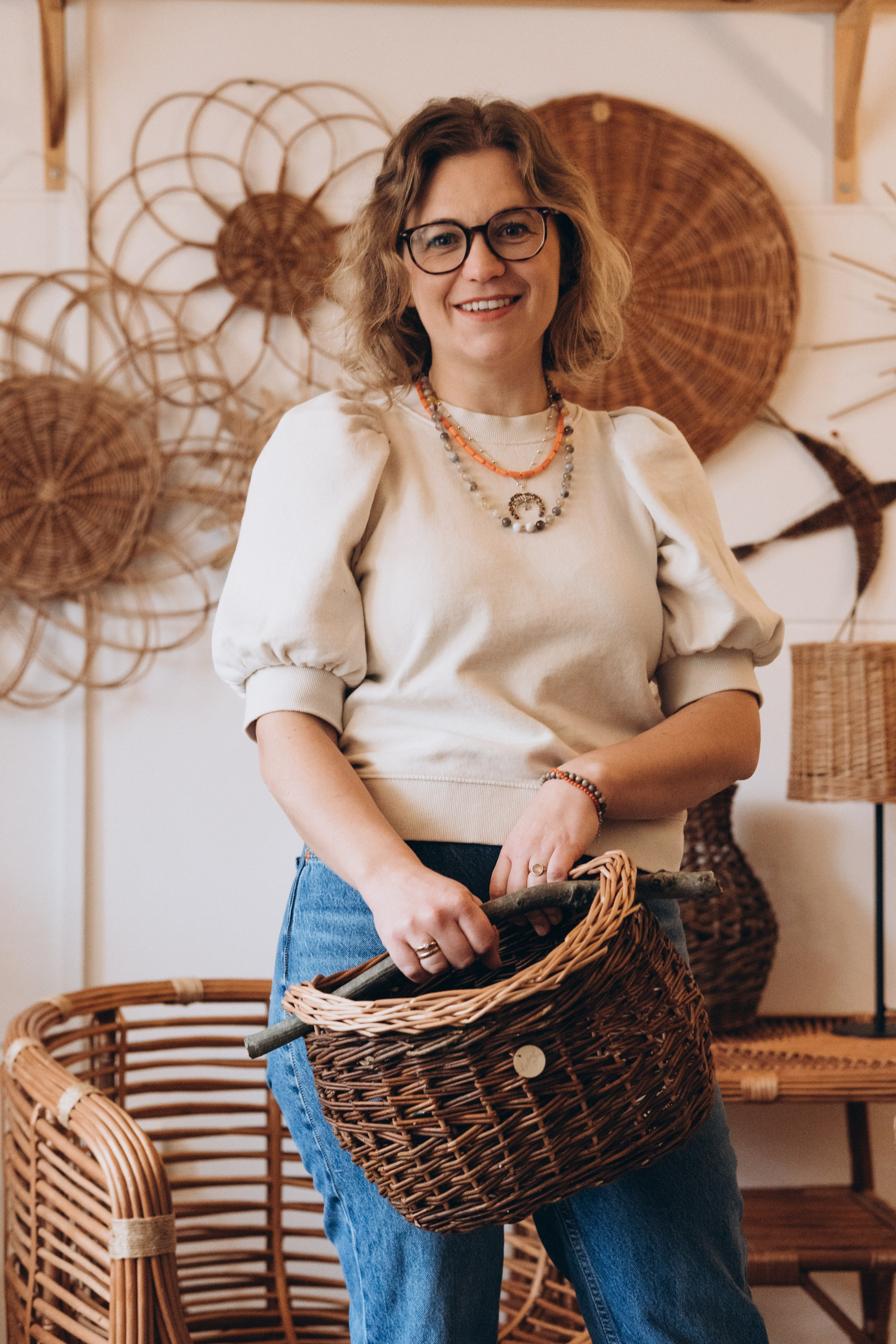 Siostry Plotą — sesja wizerunkowa. Kinga Dietrich