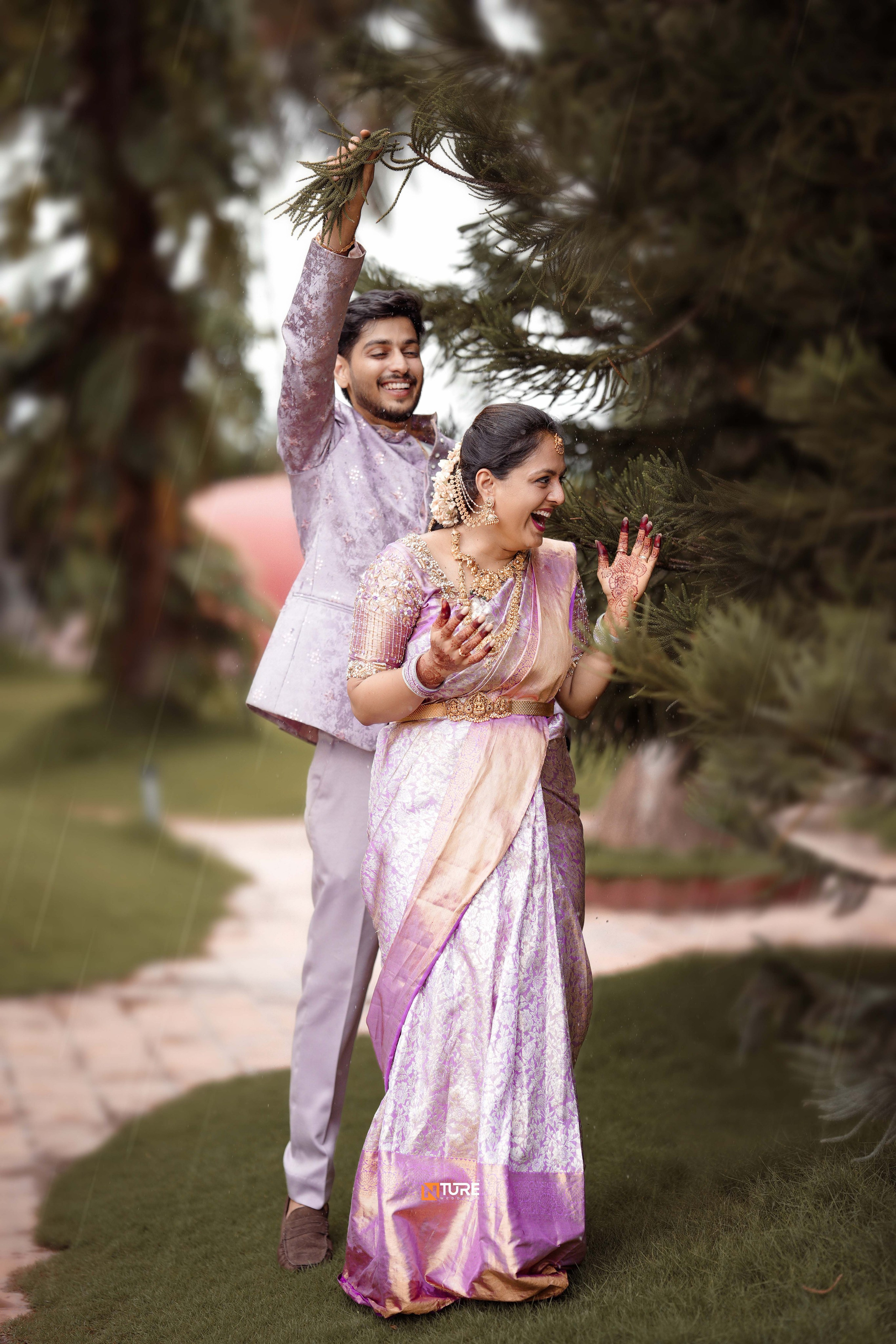 PHOTOS. NTURE WEDDING